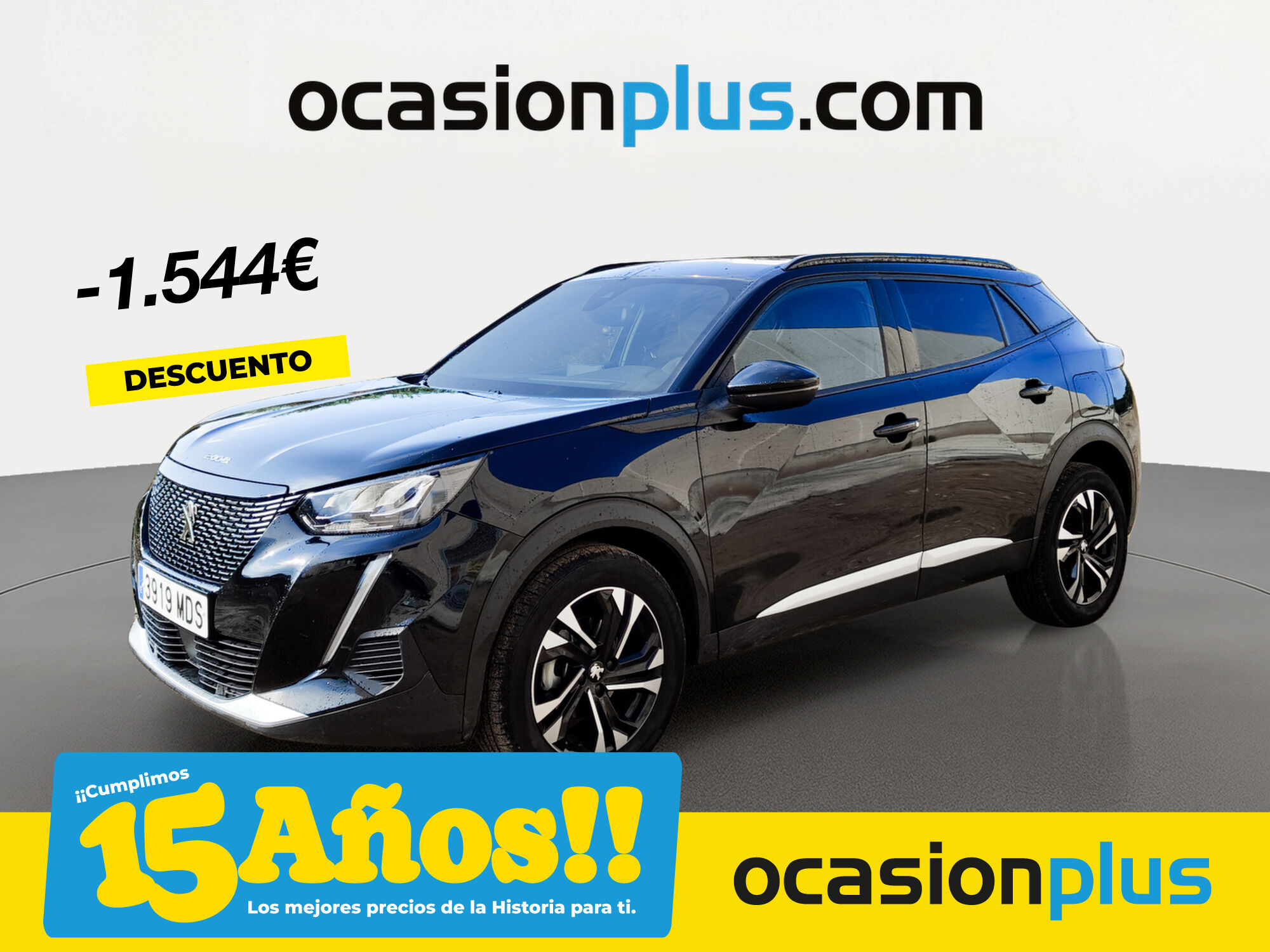 PEUGEOT 2008 (PureTech 100 S&S Allure 75 kW (100 CV)) en Madrid