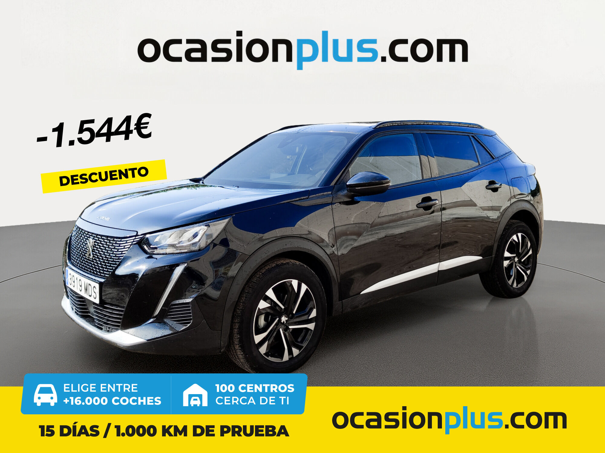 PEUGEOT 2008 (PureTech 100 S&S Allure 75 kW (100 CV)) en Madrid