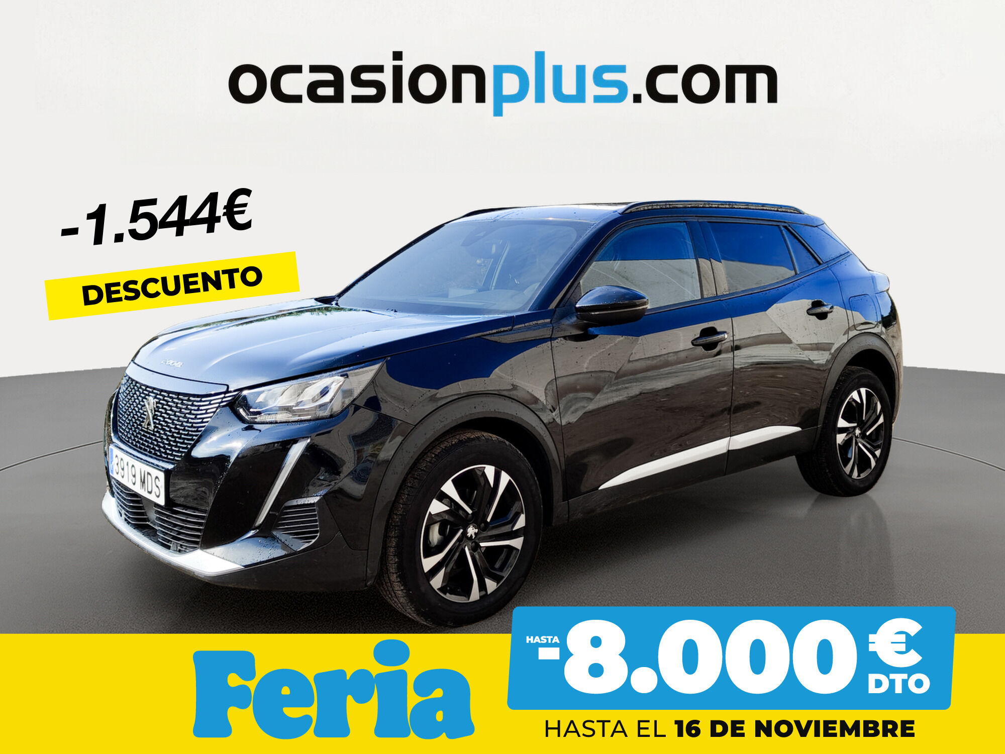 PEUGEOT 2008 (PureTech 100 S&S Allure 75 kW (100 CV)) en Madrid