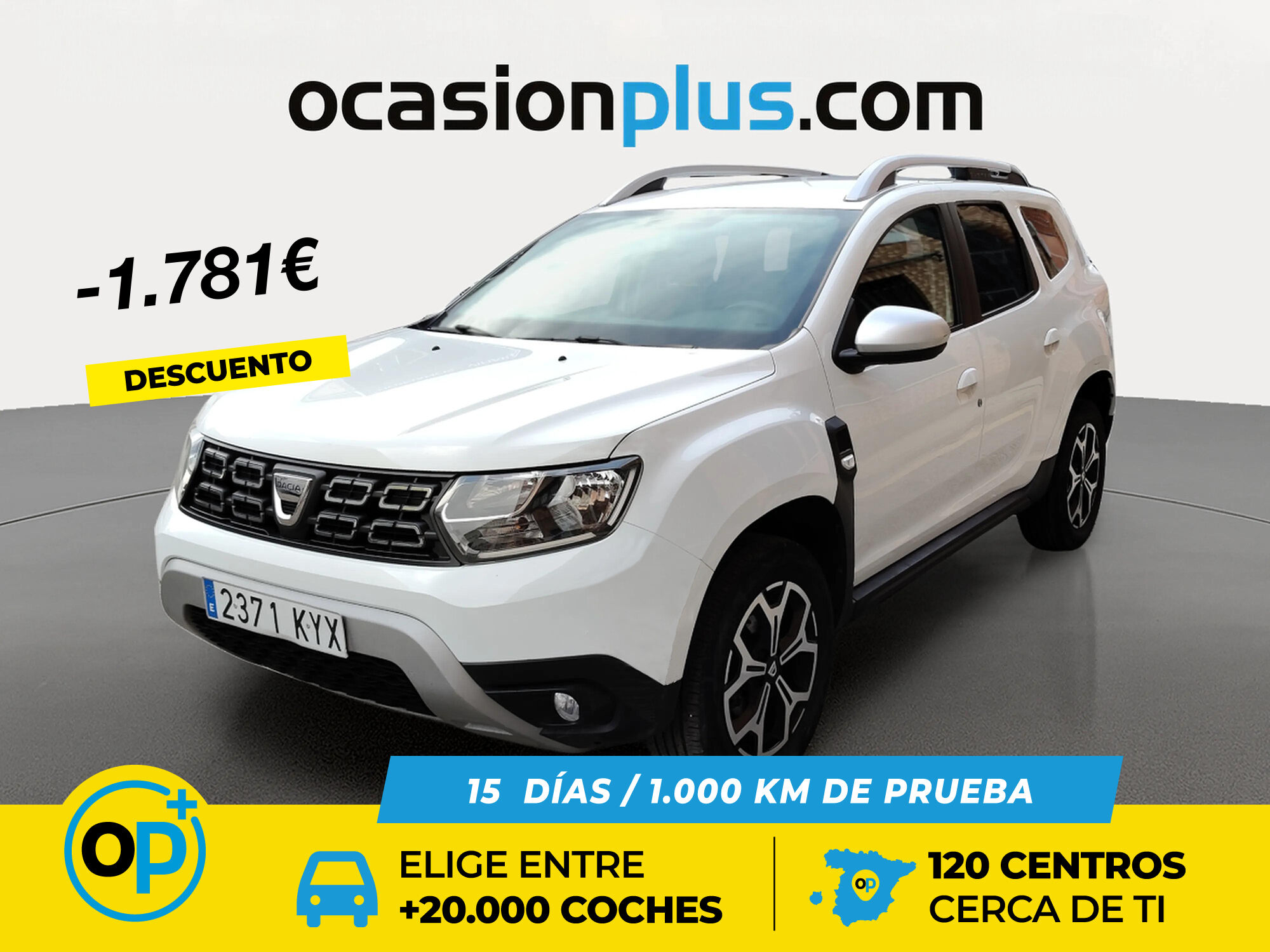DACIA Duster (Prestige TCE 96 kW (130 CV) 4X2 GPF) en Madrid