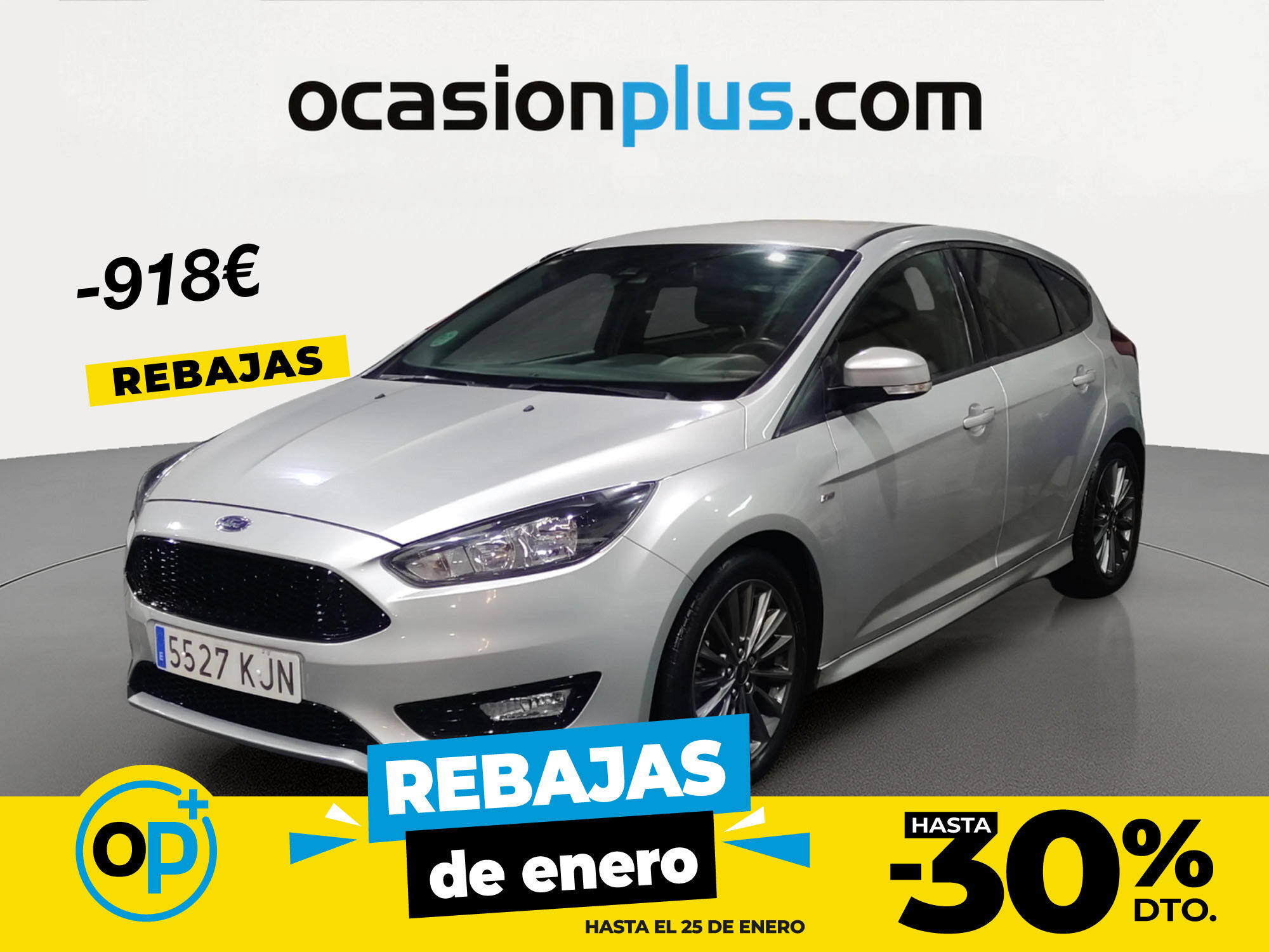 FORD Focus (1.0 Ecoboost S&S ST-Line 92 kW (125 CV)) en Madrid