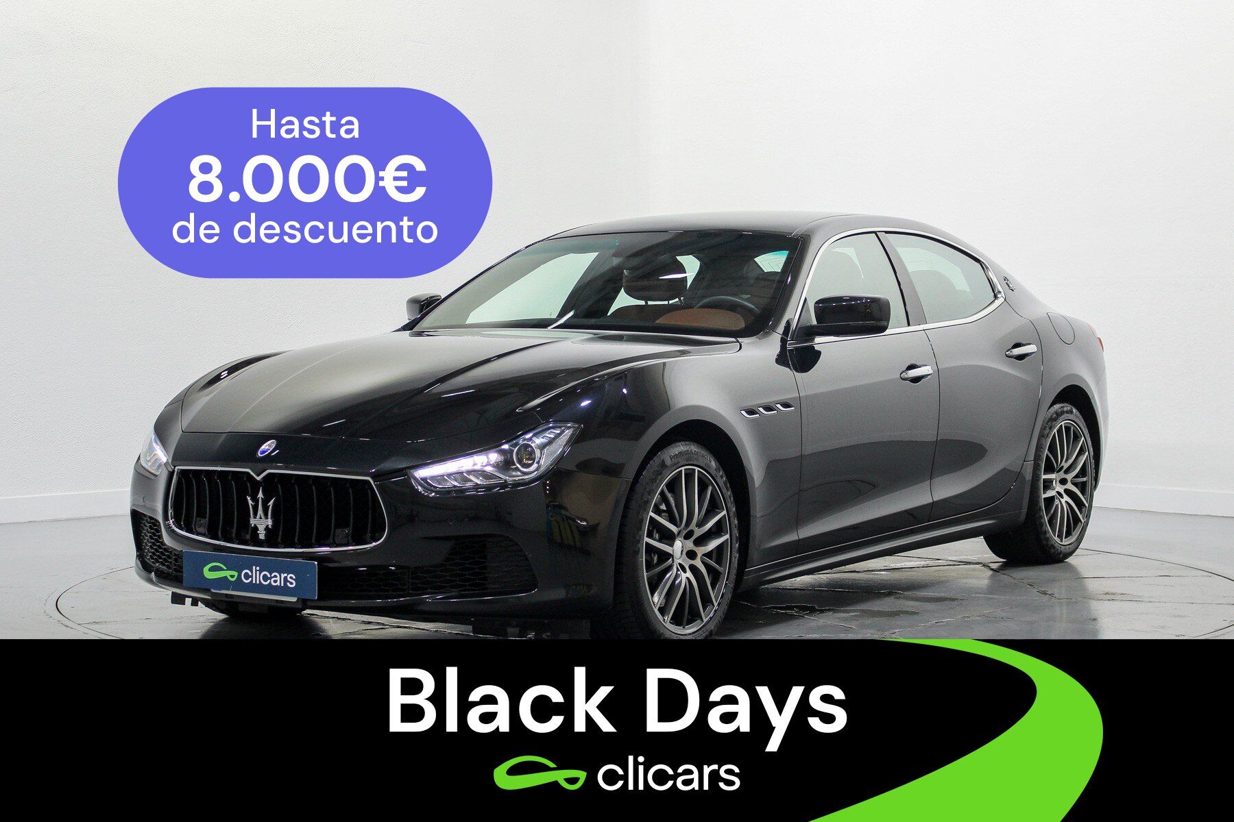 MASERATI Ghibli (Ghibli Diesel Aut. 275) en Madrid