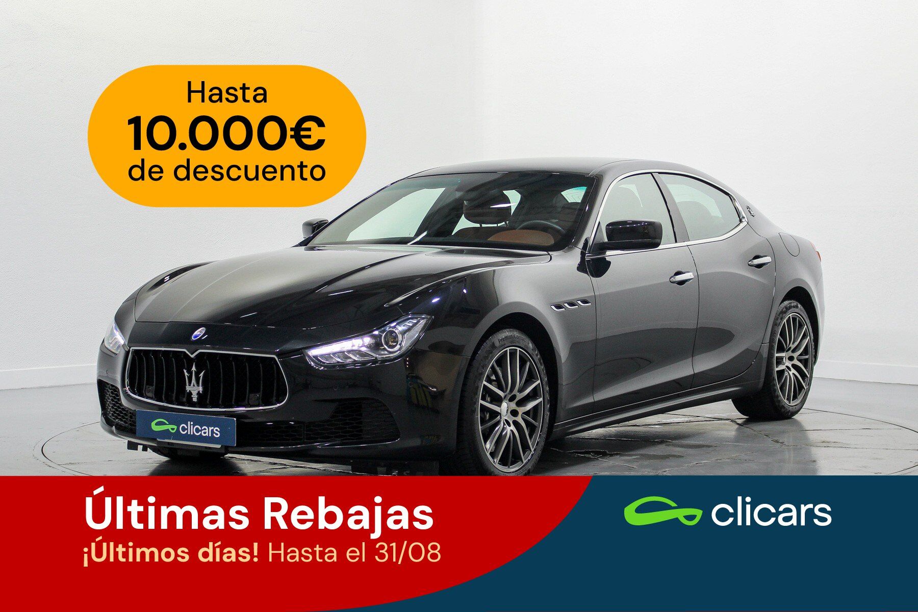 MASERATI Ghibli (Ghibli Diesel Aut. 275) en Madrid