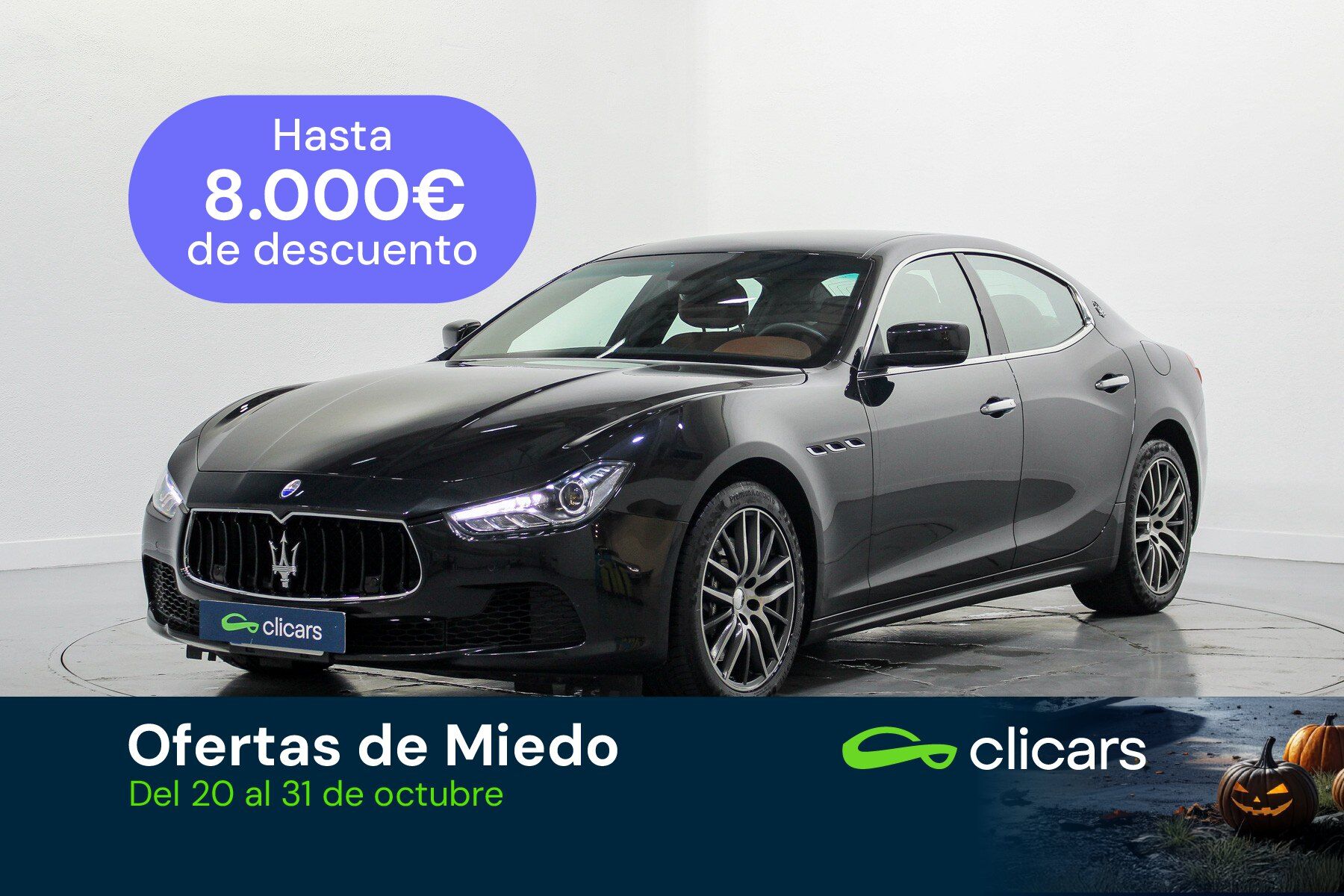 MASERATI Ghibli (Ghibli Diesel Aut. 275) en Madrid
