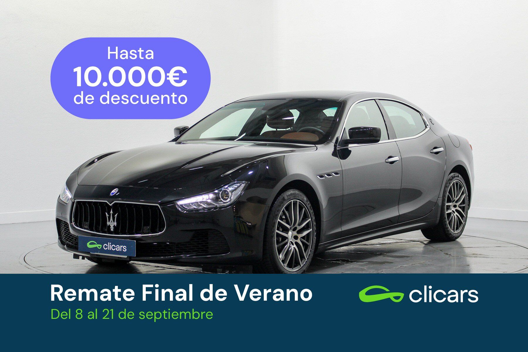 MASERATI Ghibli (Ghibli Diesel Aut. 275) en Madrid