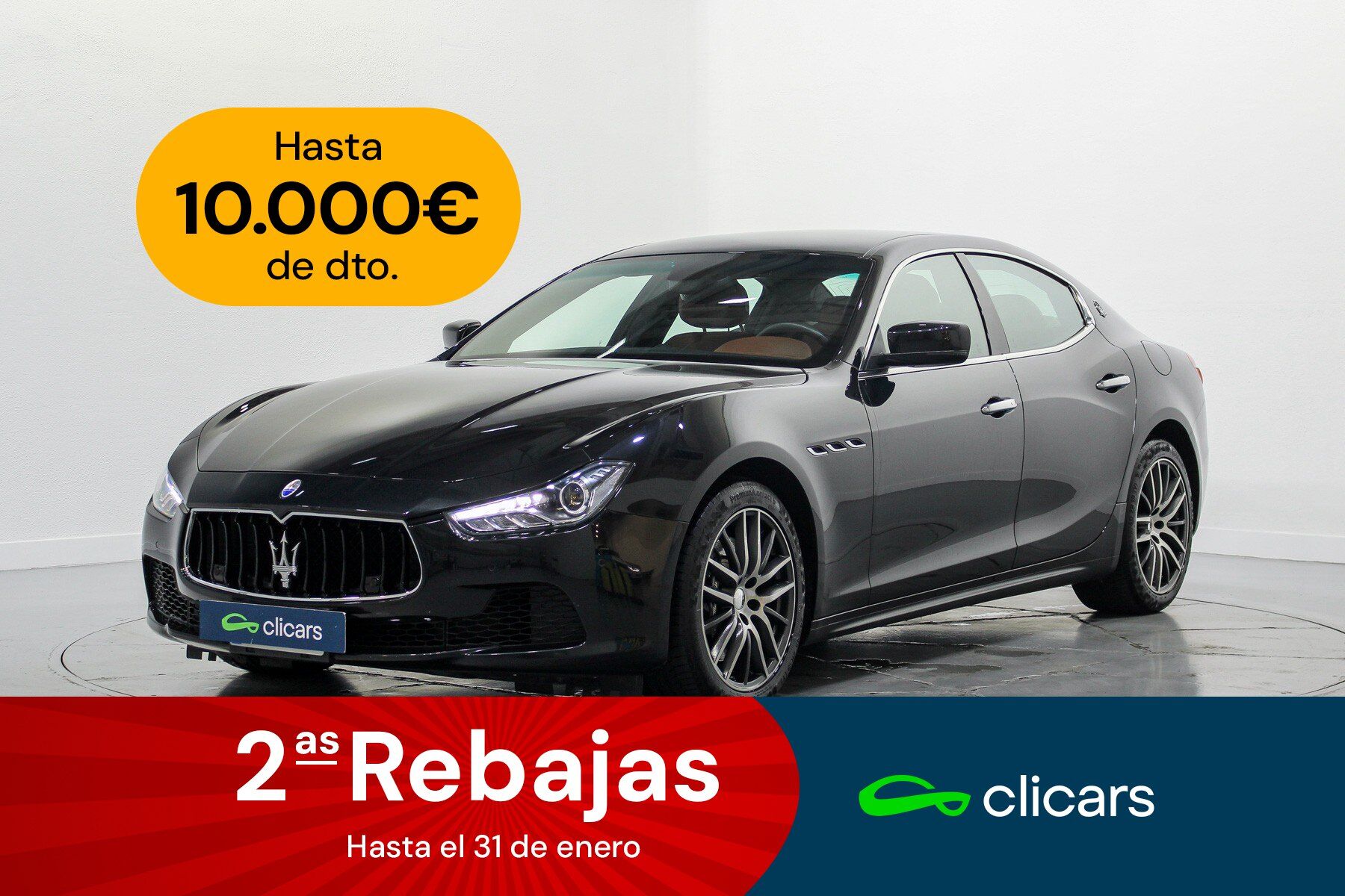 Foto del MASERATI Ghibli Diesel Aut. 275