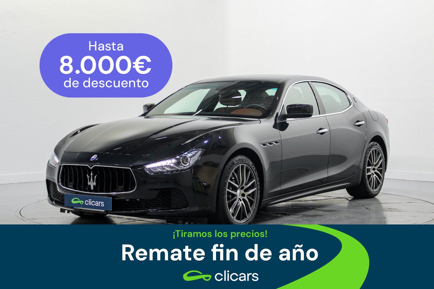MASERATI Ghibli (Ghibli Diesel Aut. 275) en Madrid