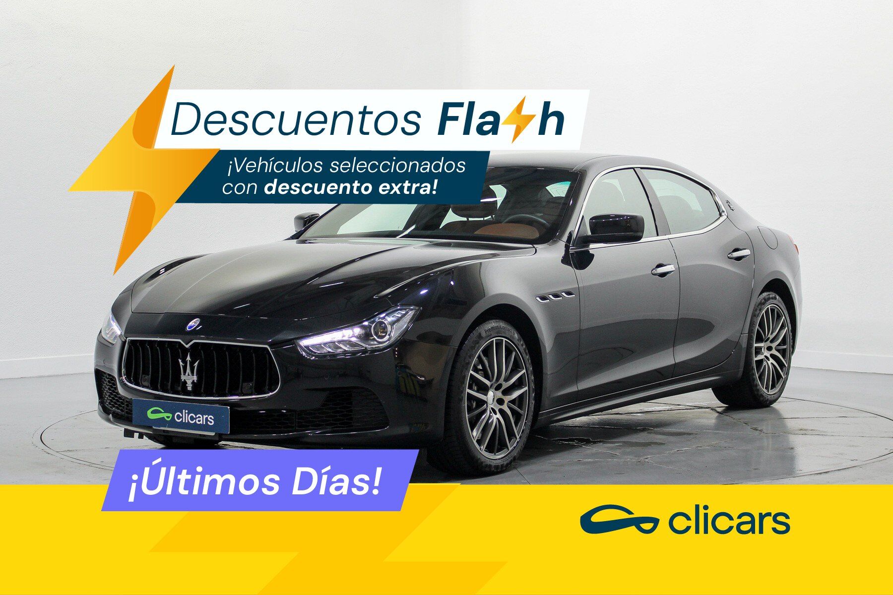 MASERATI Ghibli (Ghibli Diesel Aut. 275) en Madrid