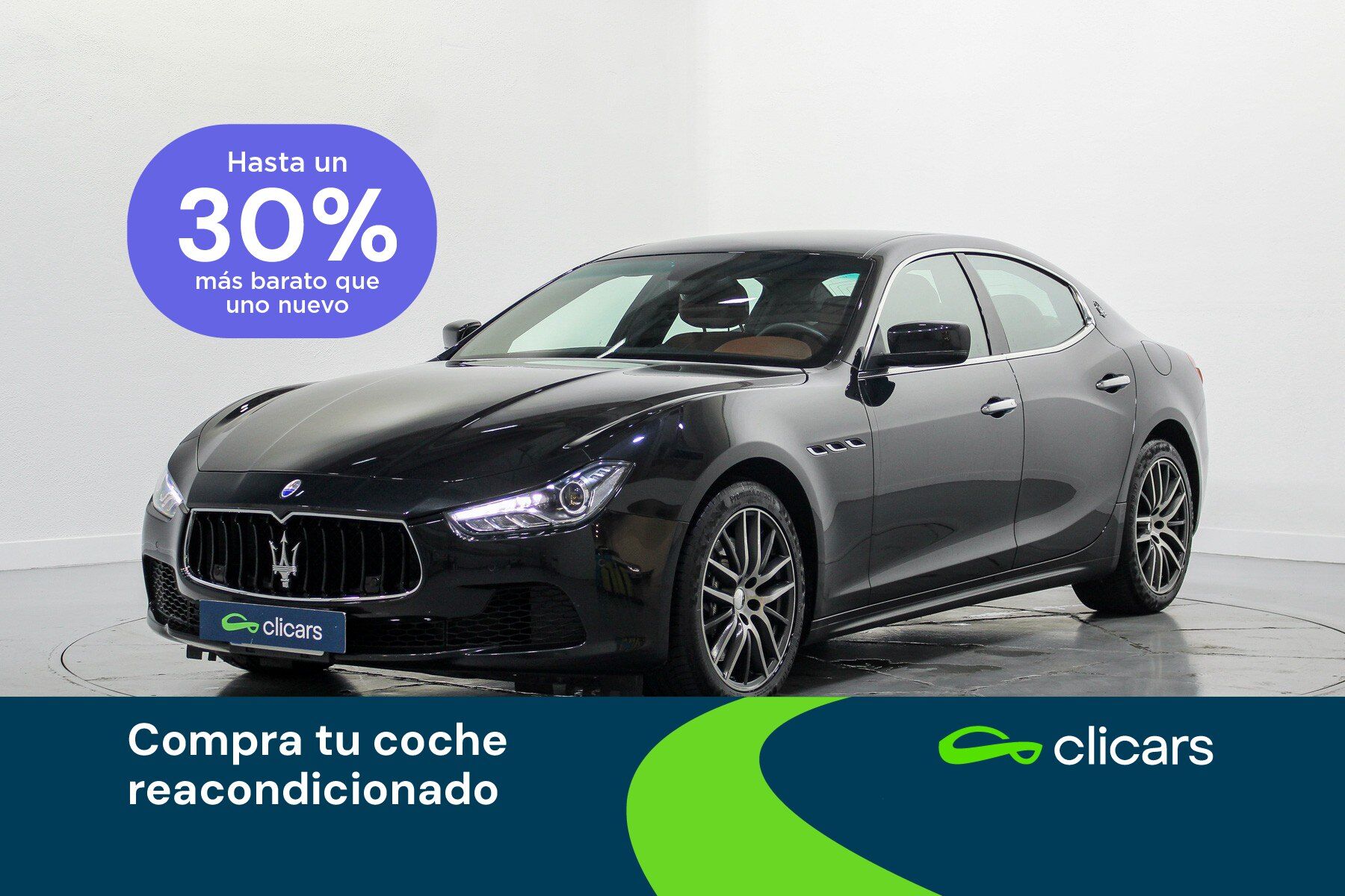 MASERATI Ghibli (Ghibli Diesel Aut. 275) en Madrid