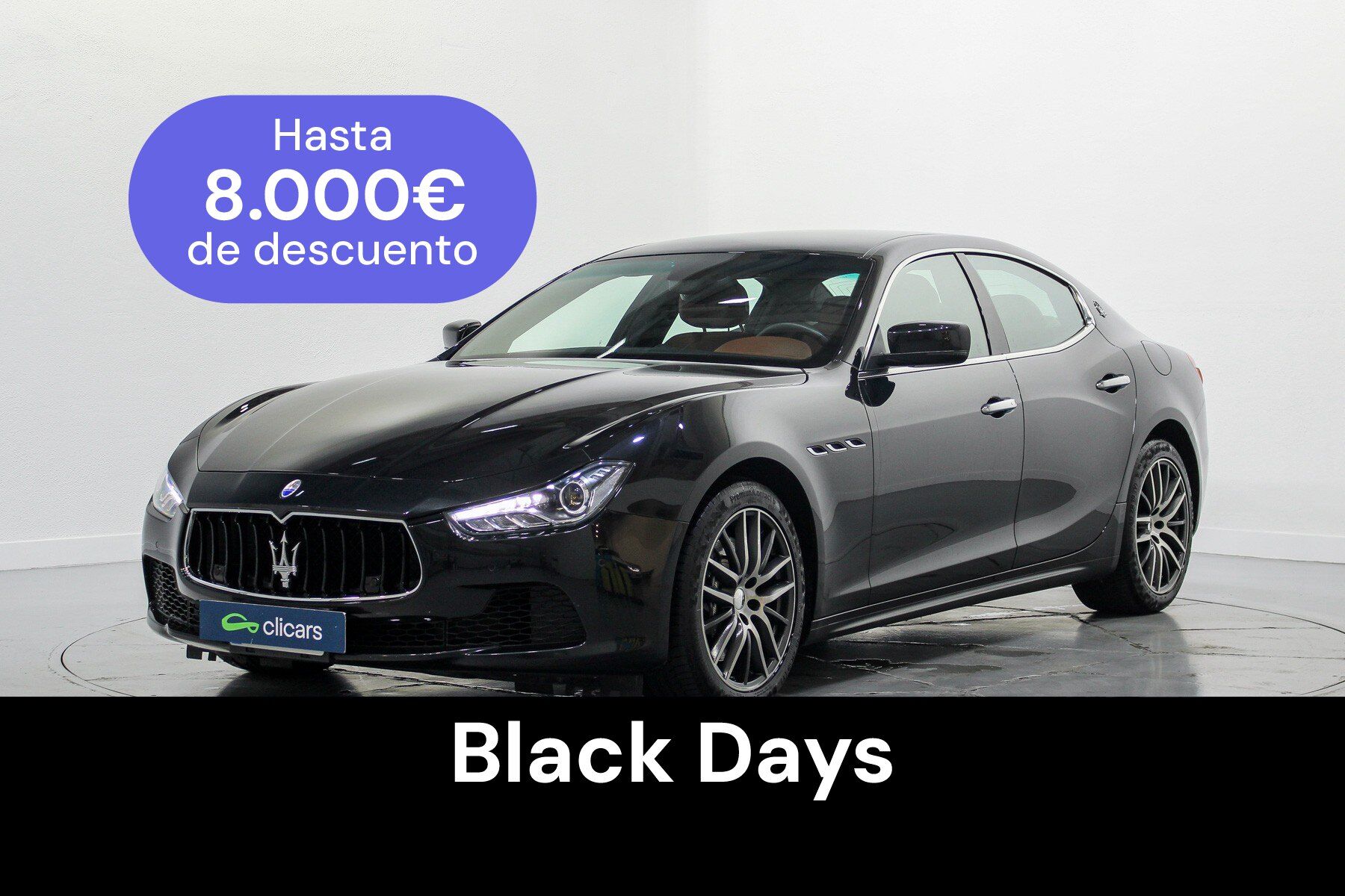 MASERATI Ghibli (Ghibli Diesel Aut. 275) en Madrid