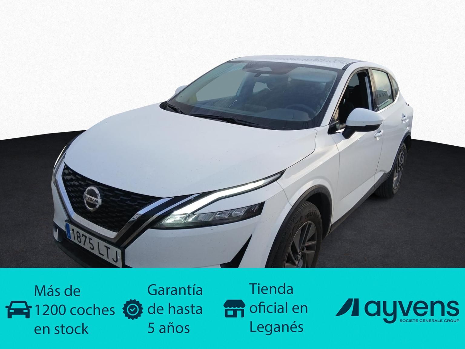 NISSAN Qashqai (DIG-T 140 mHEV Acenta 4x2 103 kW (140 CV)) en Madrid