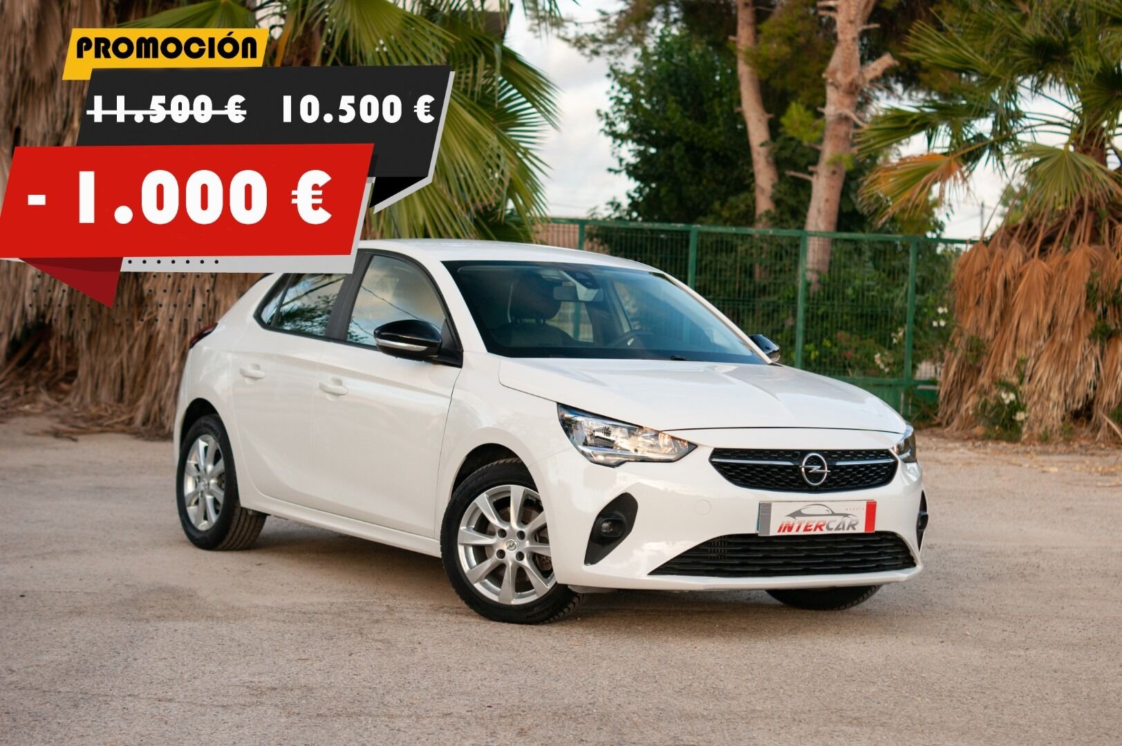 OPEL Corsa (1.2T XHL 74kW 100CV Edition) en Murcia
