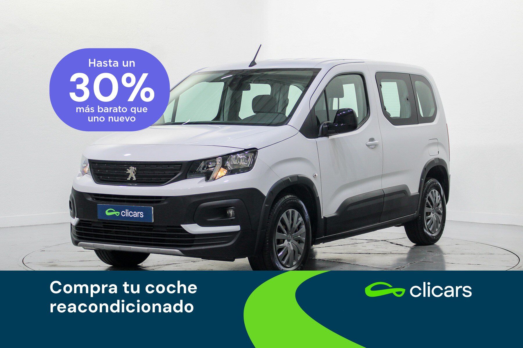 PEUGEOT Rifter (Rifter 1.5BlueHDi S&S Standard Active Pack 100) en Madrid