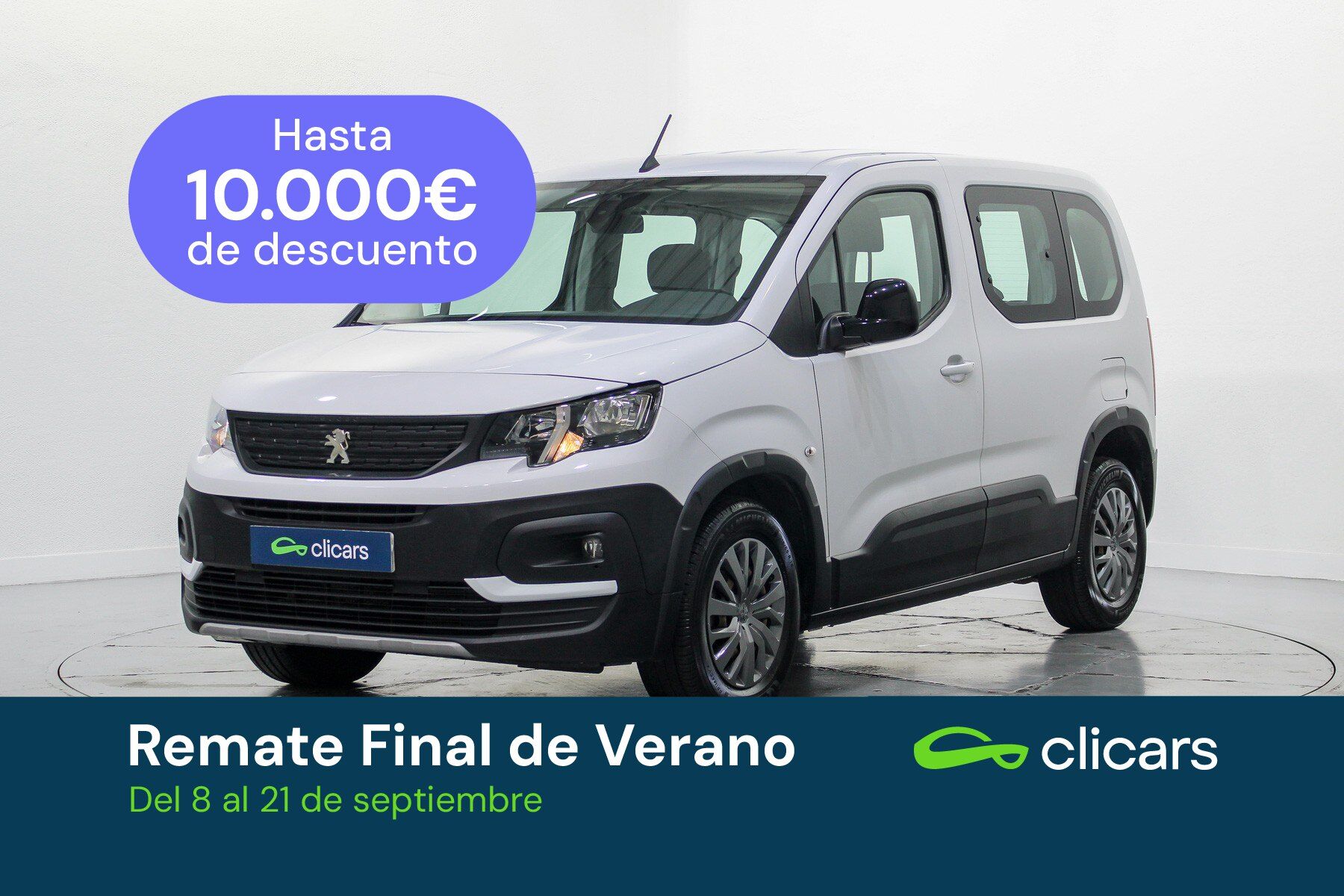 PEUGEOT Rifter (Rifter 1.5BlueHDi S&S Standard Active Pack 100) en Madrid