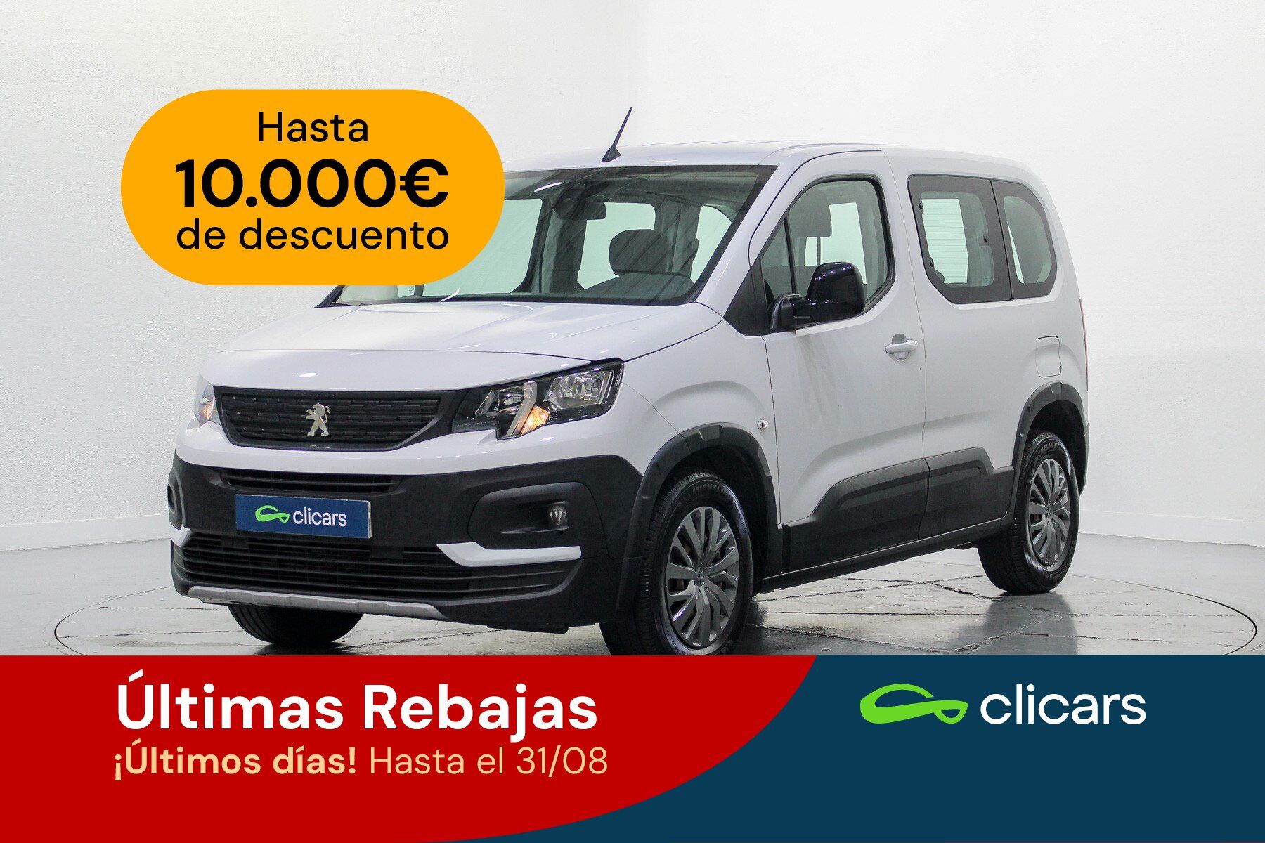 PEUGEOT Rifter (Rifter 1.5BlueHDi S&S Standard Active Pack 100) en Madrid