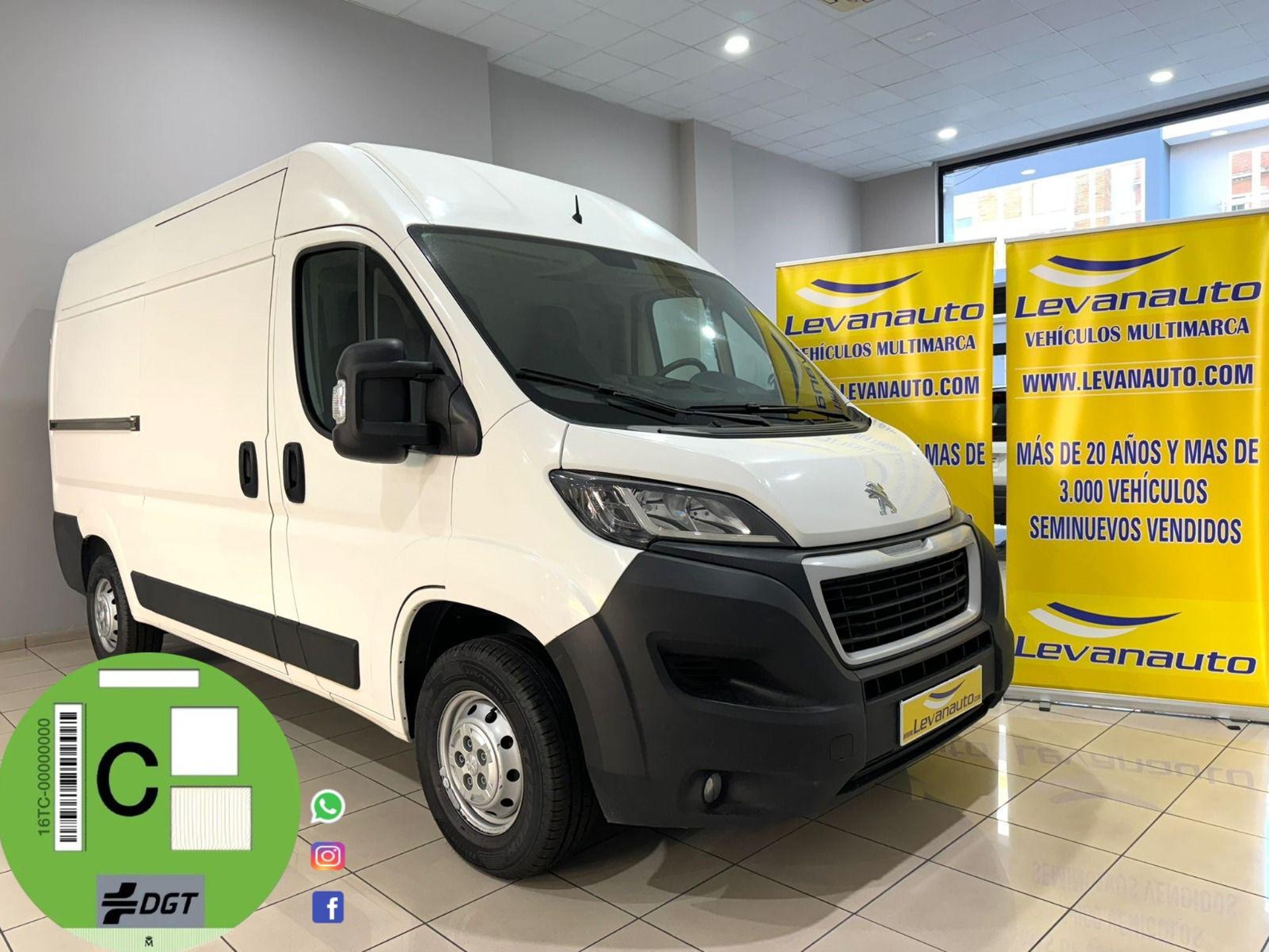 Imagen de PEUGEOT Boxer