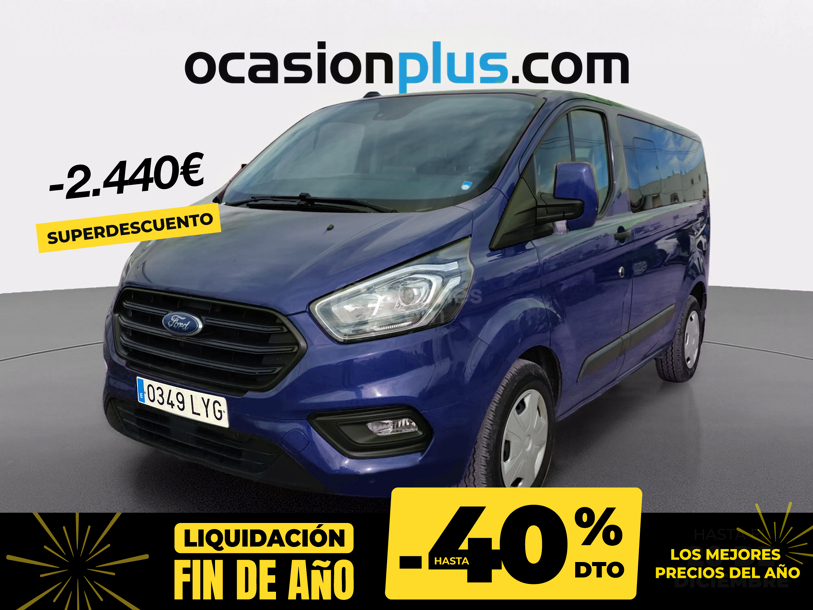 Foto del FORD Transit Custom FT 320 L1 Kombi Trend EcoBlue 130