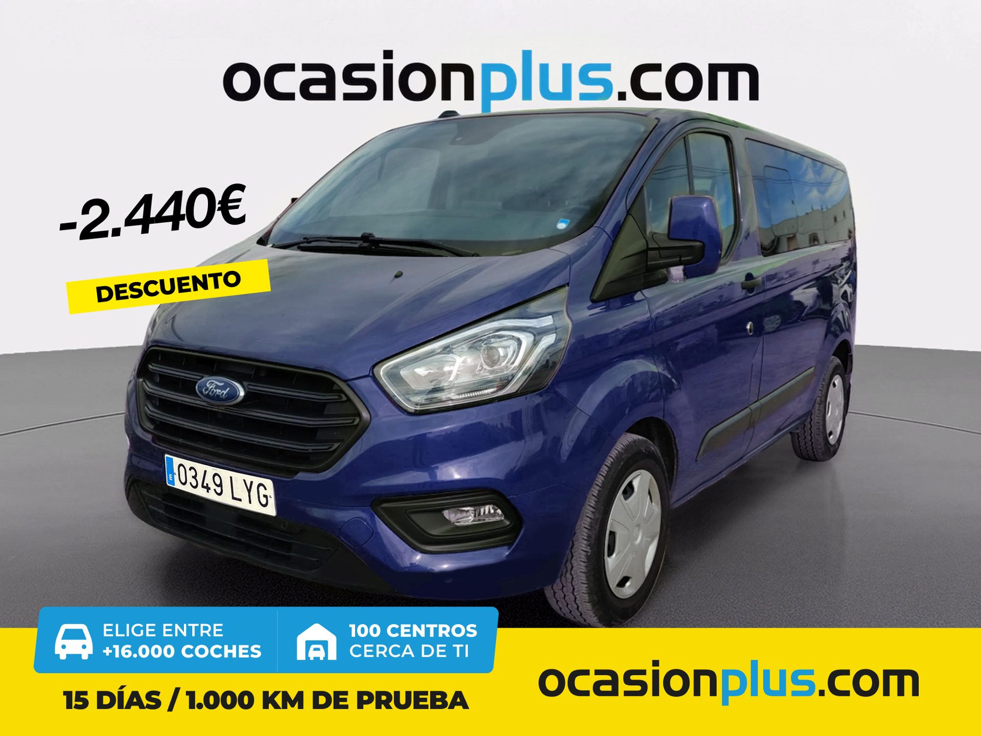 Imagen de FORD Transit Custom