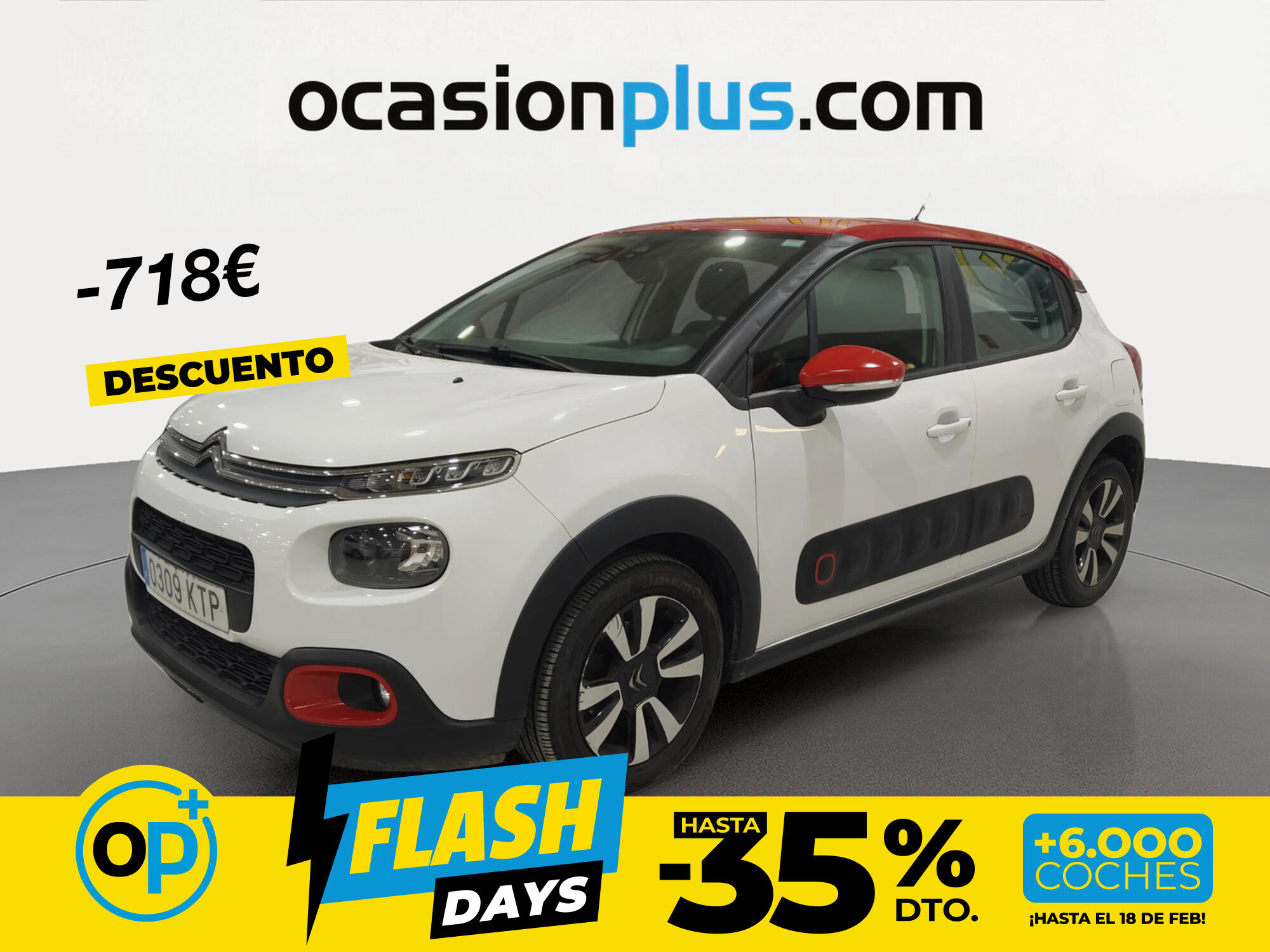 Foto del CITROEN C3 1.2 PureTech S&S Feel 83
