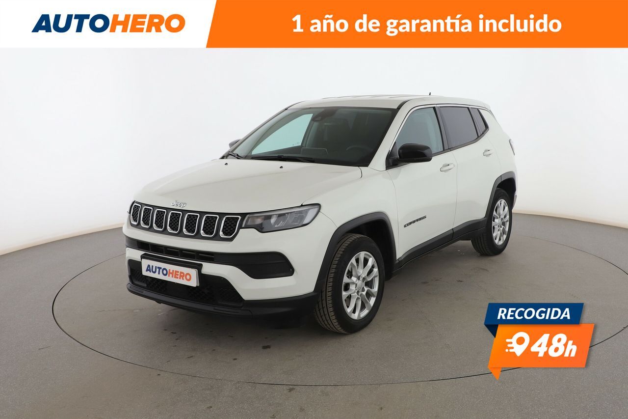 JEEP Compass (1.5 GSE T4 e-Hybrid Night Eagle FWD) en Madrid