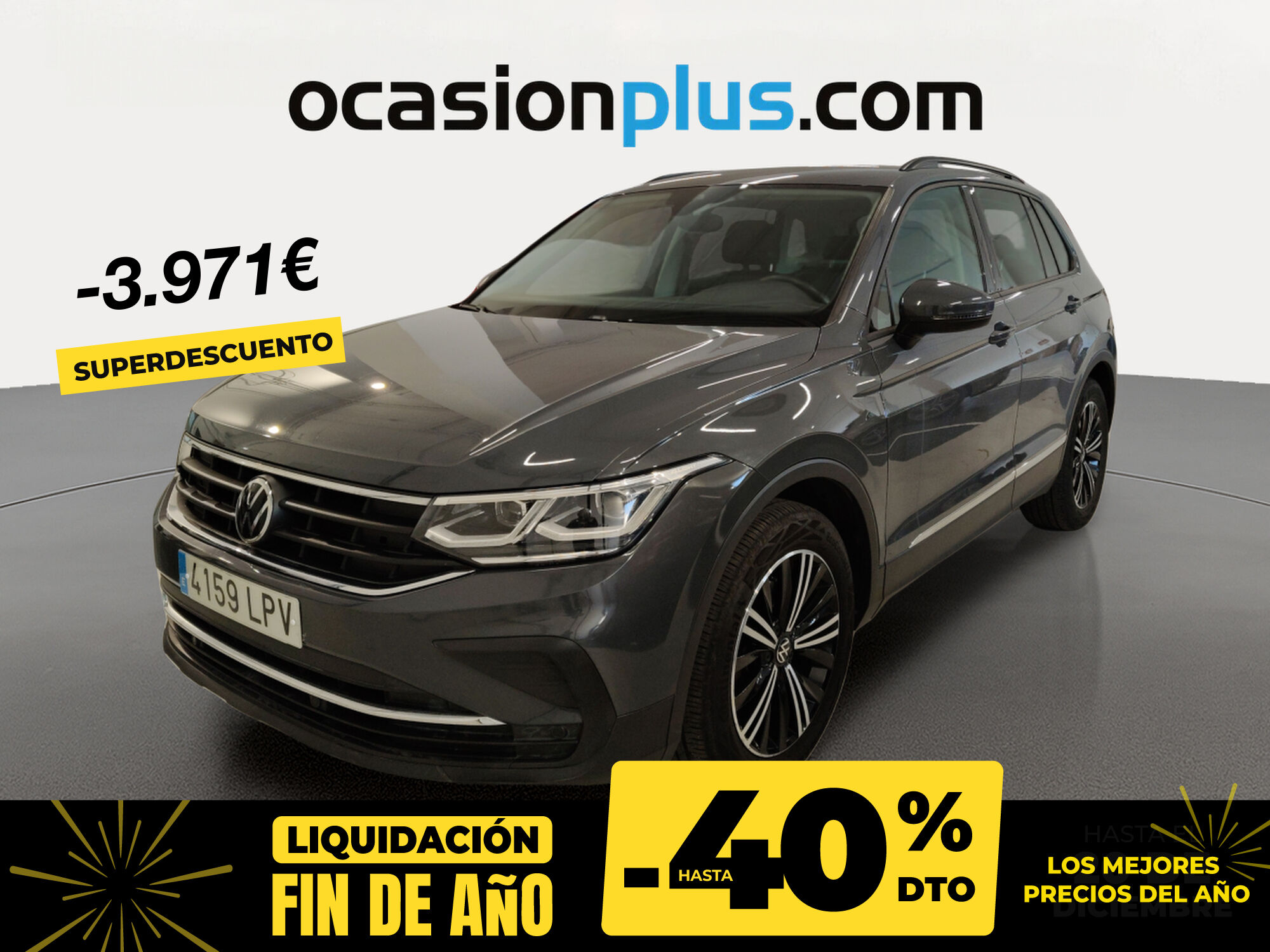 VOLKSWAGEN Tiguan (Life 1.5 TSI 110 kW (150 CV) DSG) en Madrid
