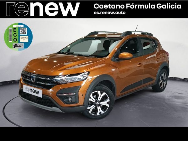 DACIA Sandero (Stepway Comfort 74kW (100CV) ECO-G) en Pontevedra