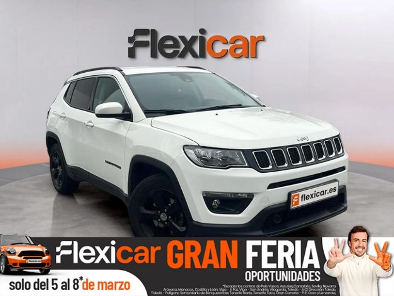 Foto del JEEP Compass 1.4 Multiair Longitude 4x2 103kW
