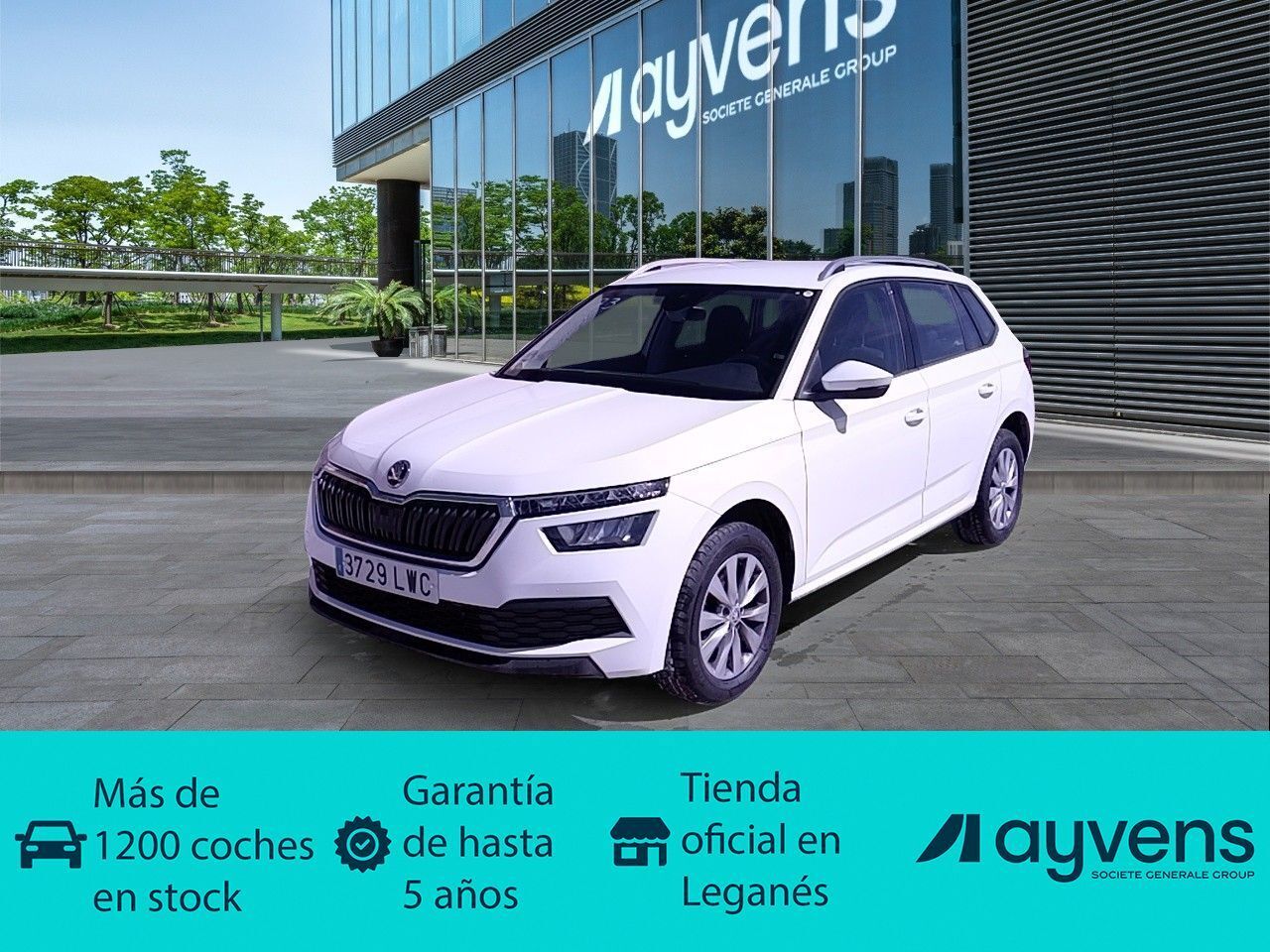 SKODA Kamiq (1.0 TSI Ambition DSG 81 kW (110 CV)) en Madrid