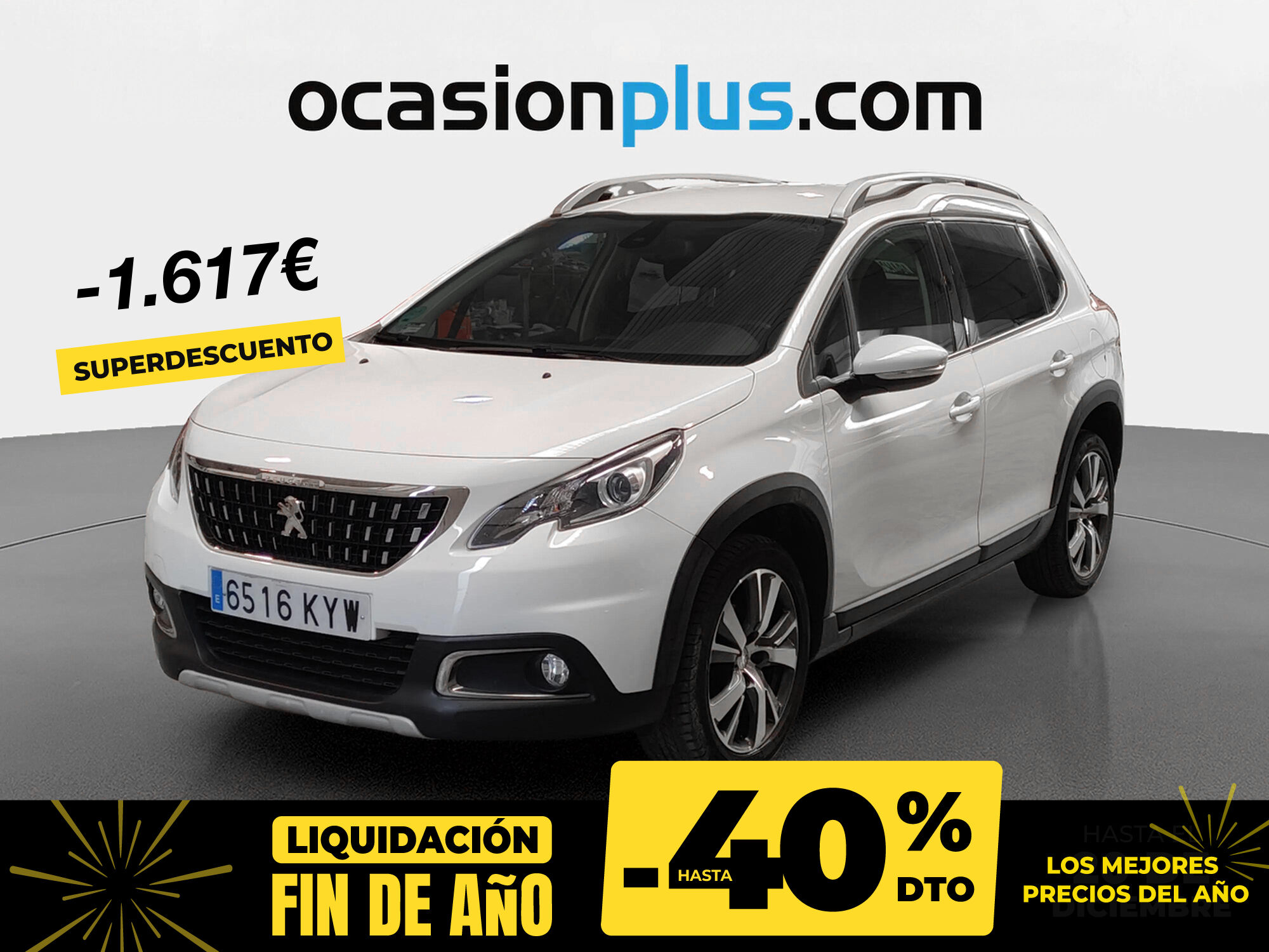 PEUGEOT 2008 (BlueHDi 120 Allure Auto 88 kW (120 CV)) en Madrid