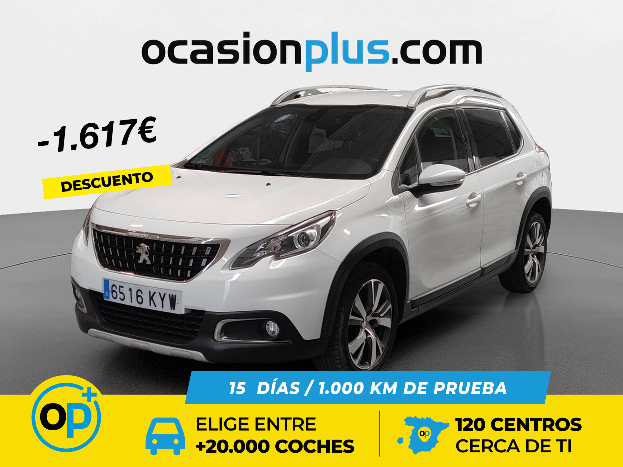 PEUGEOT 2008 (BlueHDi 120 Allure Auto 88 kW (120 CV)) en Madrid