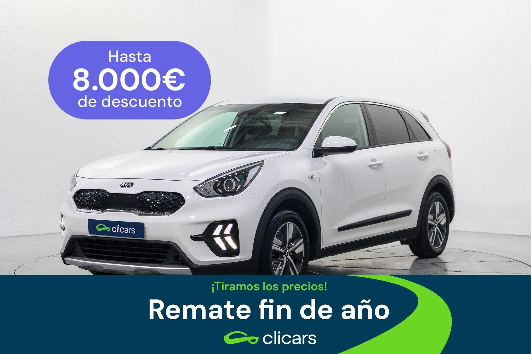 KIA Niro (Niro 1.6 HEV Concept) en Madrid