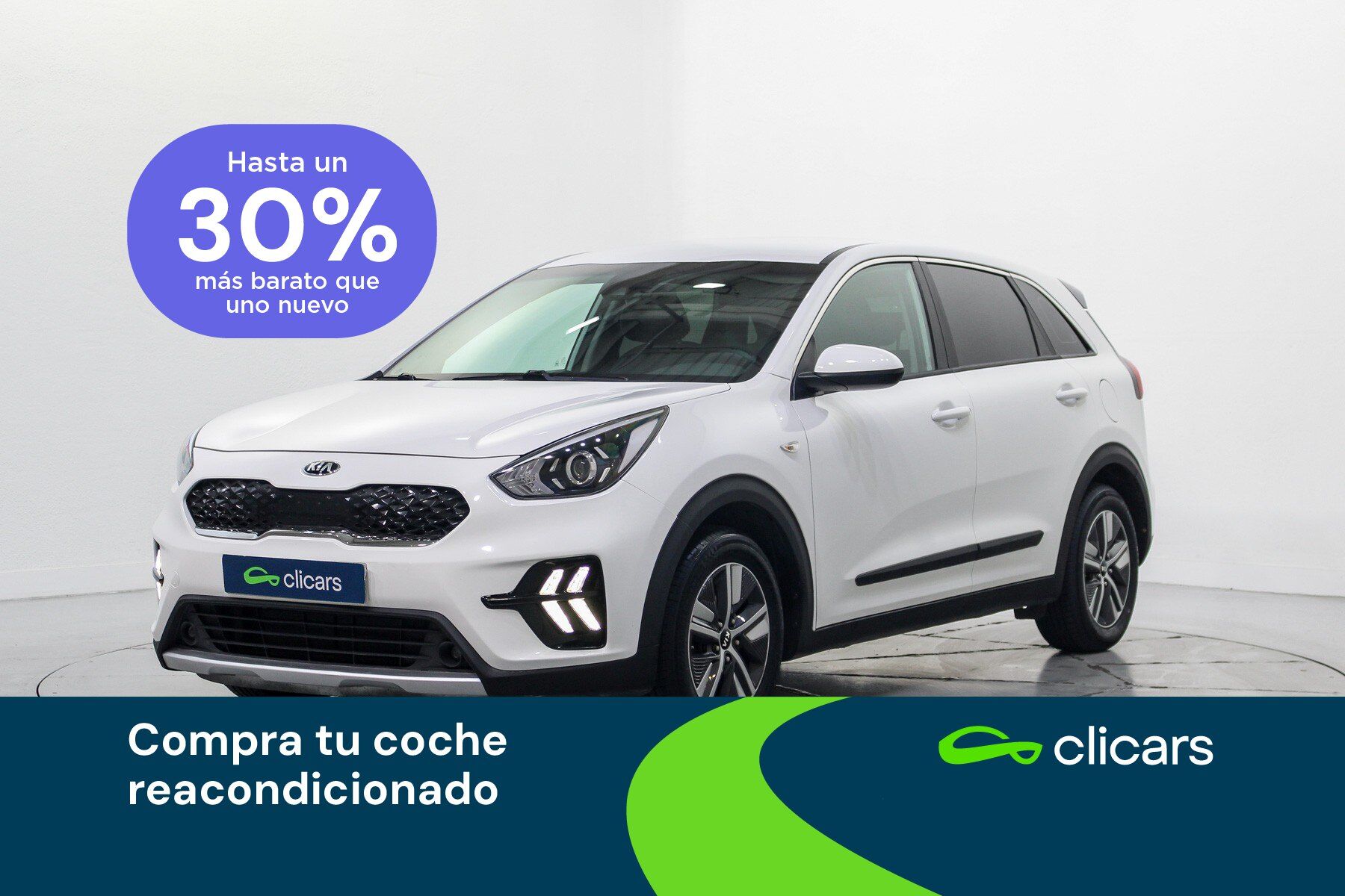 KIA Niro (Niro 1.6 HEV Concept) en Madrid
