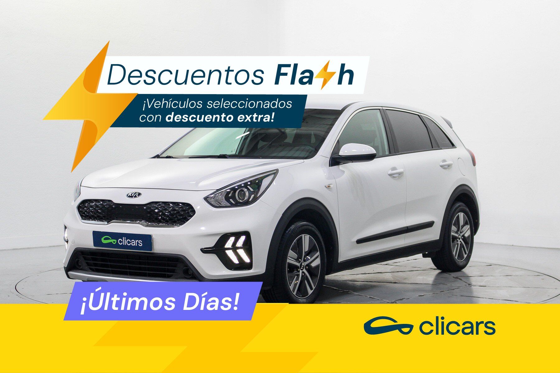 KIA Niro (Niro 1.6 HEV Concept) en Madrid