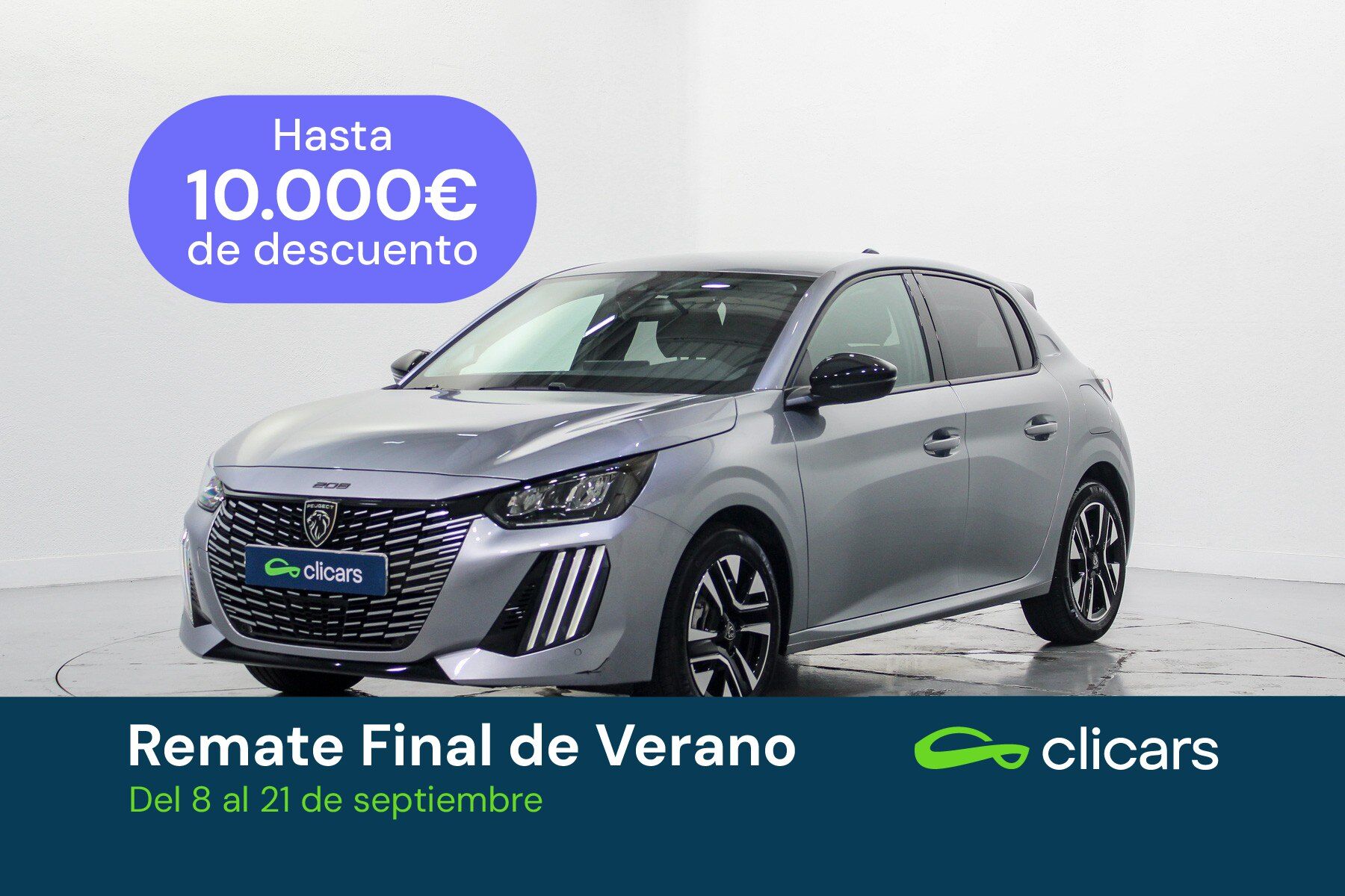 PEUGEOT 208 (208 1.2 Hybrid Allure e-DCS6 100) en Madrid