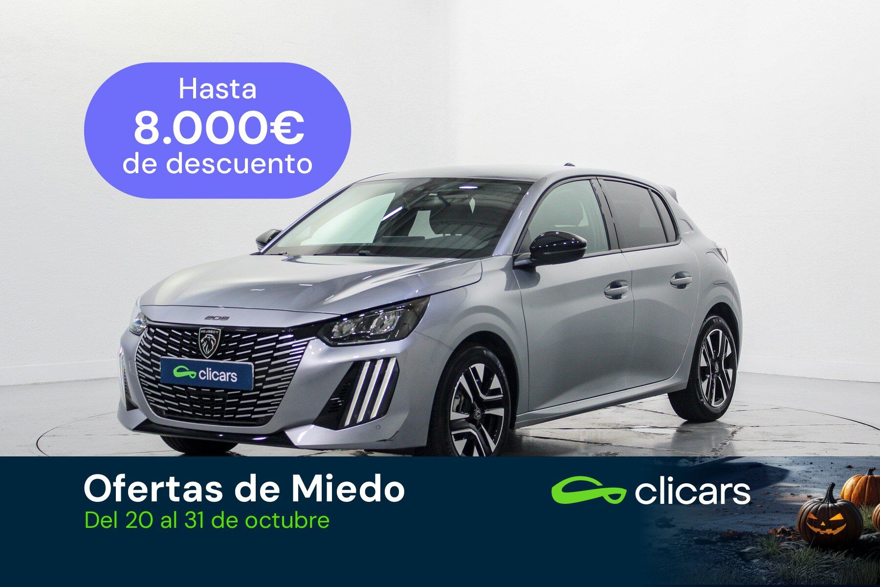 PEUGEOT 208 (208 1.2 Hybrid Allure e-DCS6 100) en Madrid