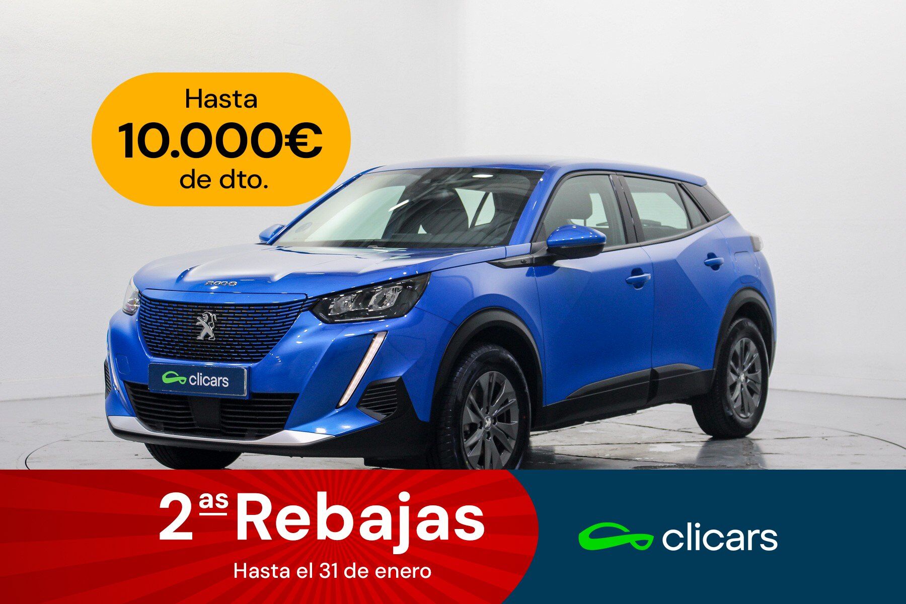 PEUGEOT 2008 (2008 Active Pack Eléctrico 100kW) en Madrid