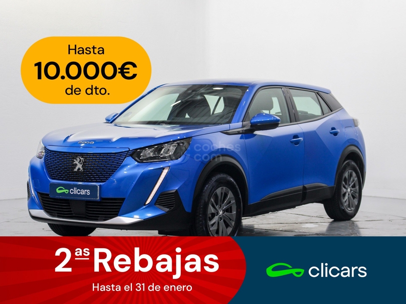 Foto del PEUGEOT 2008 GT Line Eléctrico 100kW