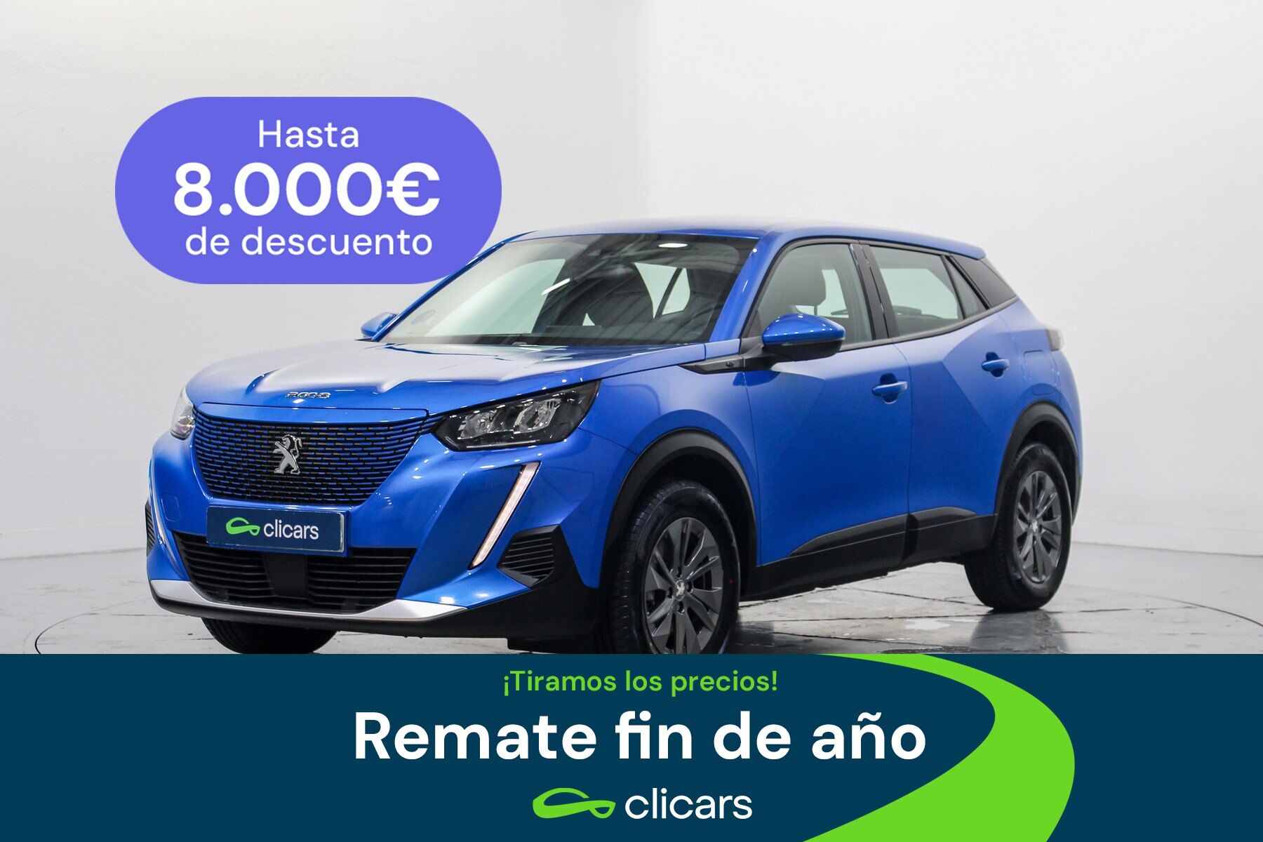 PEUGEOT 2008 (2008 Active Pack Eléctrico 100kW) en Madrid