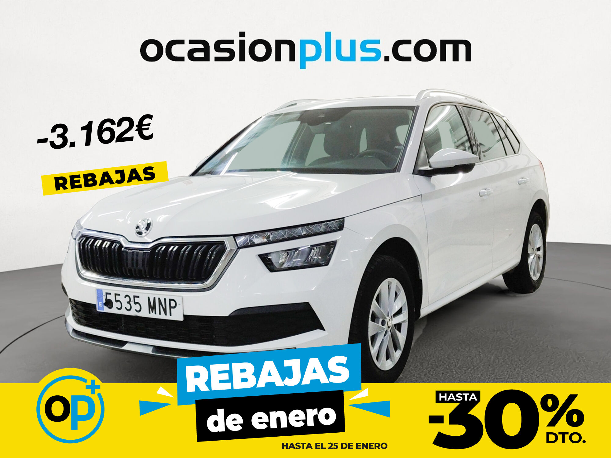 SKODA Kamiq (1.0 TSI Ambition 81 kW (110 CV)) en Madrid