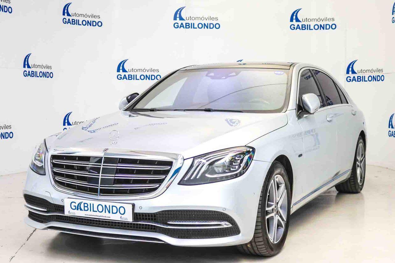 MERCEDES Clase S (S 560 e L) en Valladolid