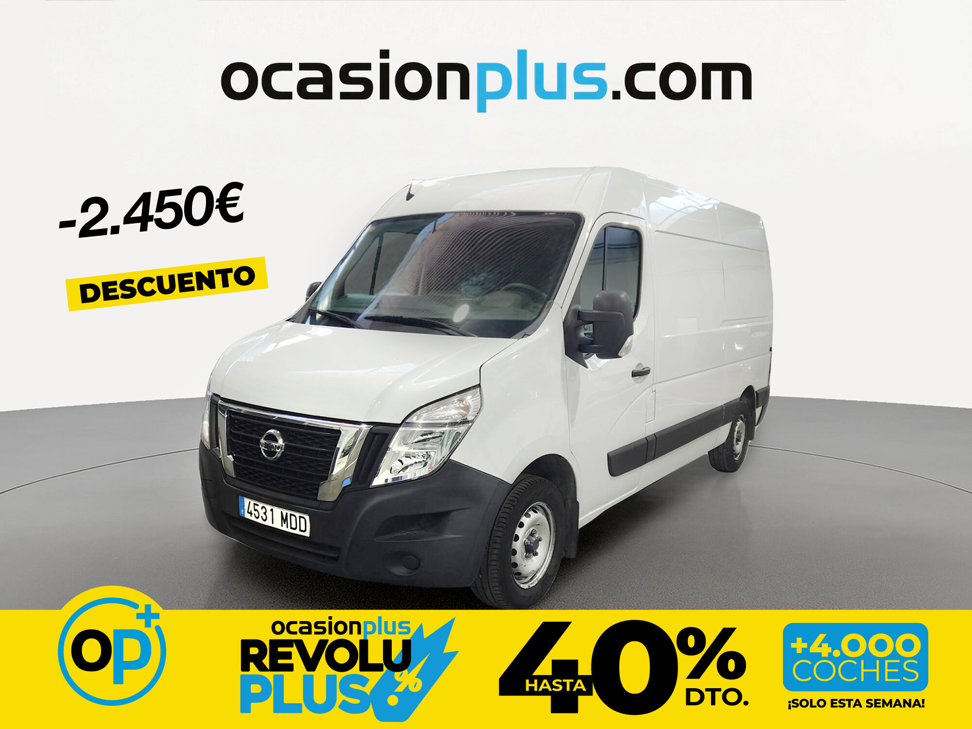 Foto del NISSAN Interstar Furgón 2.3dCi L2H2 3.5T FWD GO 135