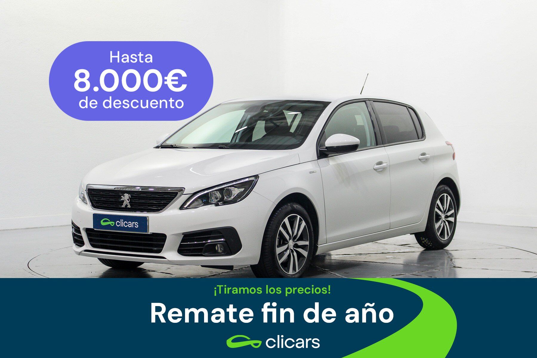 PEUGEOT 308 (308 1.5BlueHDi S&S Style EAT8 130) en Madrid