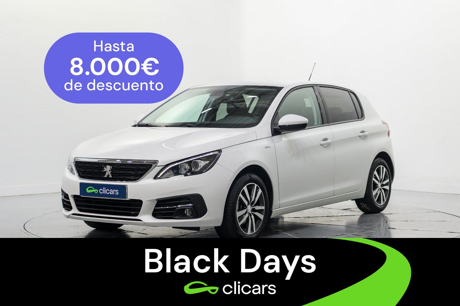 PEUGEOT 308 (308 1.5BlueHDi S&S Style EAT8 130) en Madrid