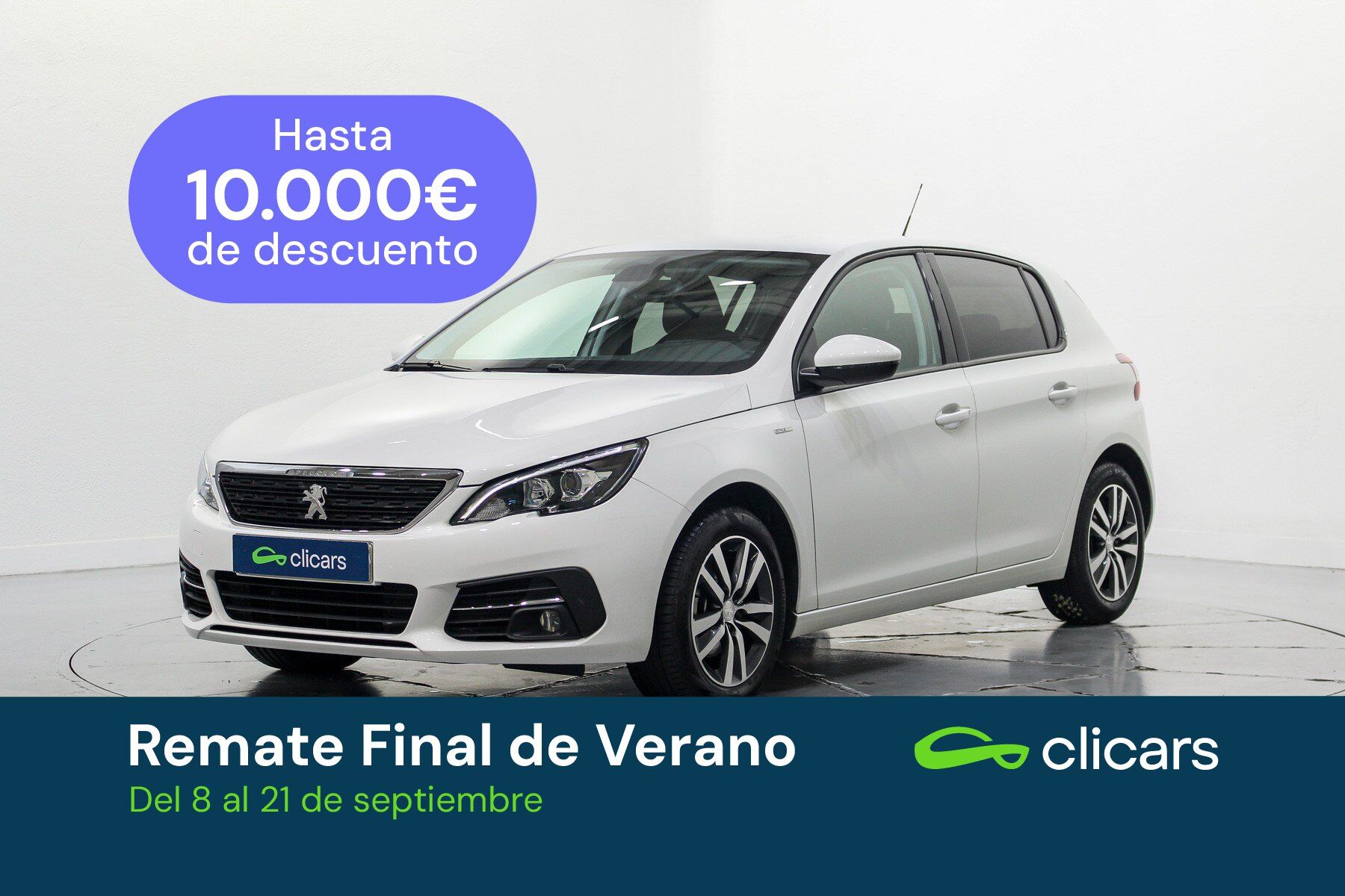 PEUGEOT 308 (308 1.5BlueHDi S&S Style EAT8 130) en Madrid