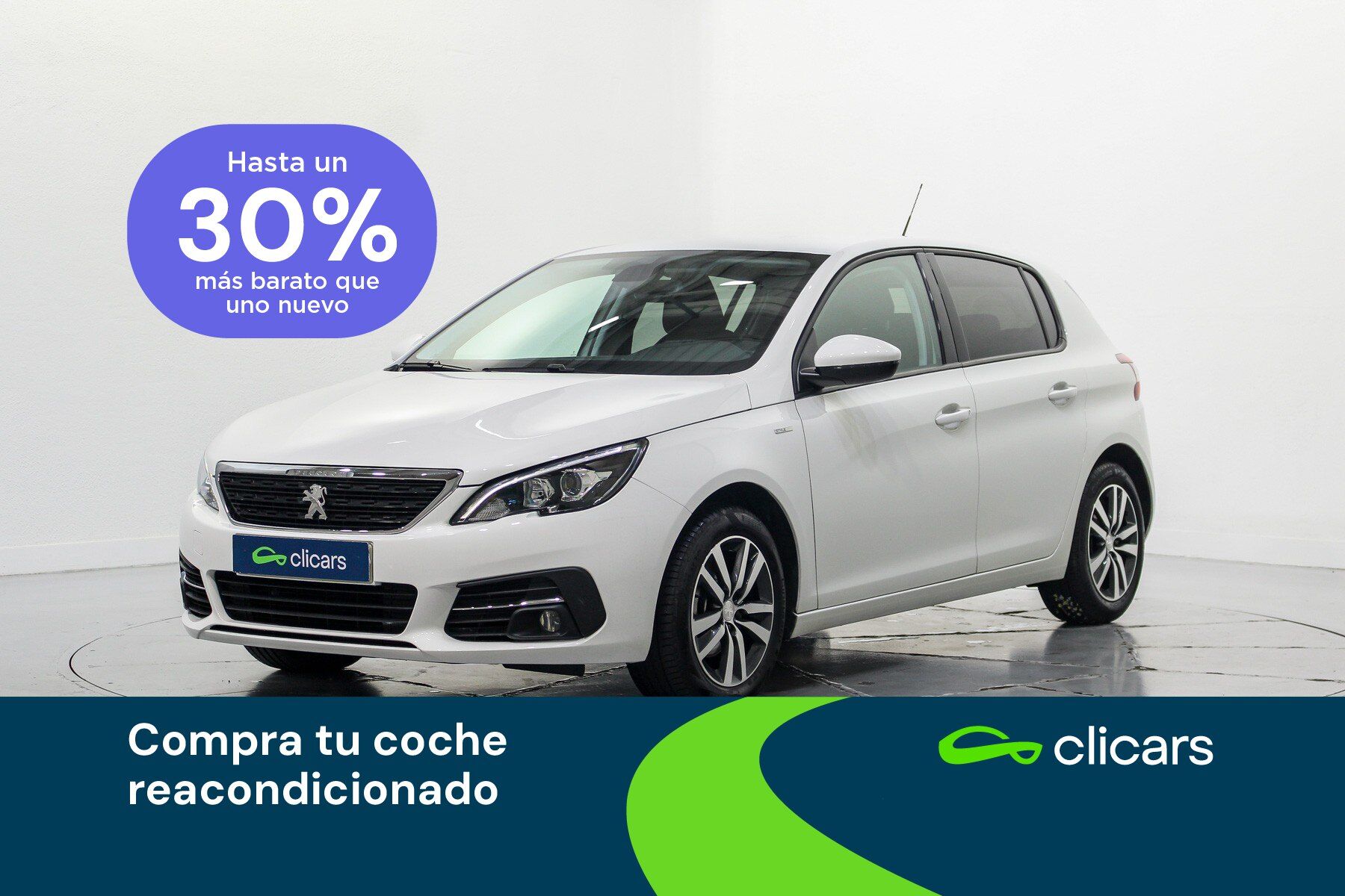 PEUGEOT 308 (308 1.5BlueHDi S&S Style EAT8 130) en Madrid