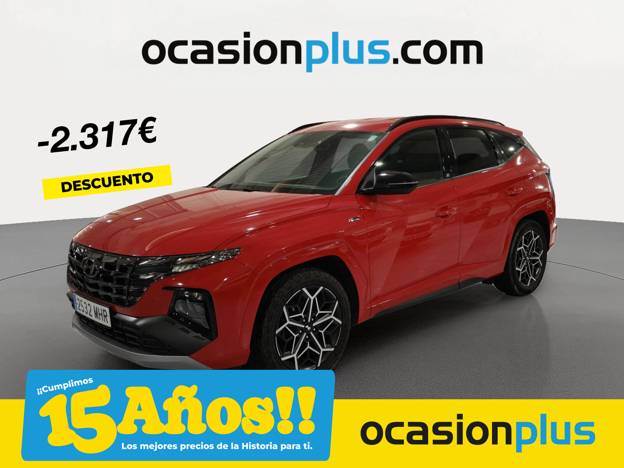 HYUNDAI Tucson (1.6 TGDI N-Line 30 Aniversario 110 kW (150 CV)) en Madrid