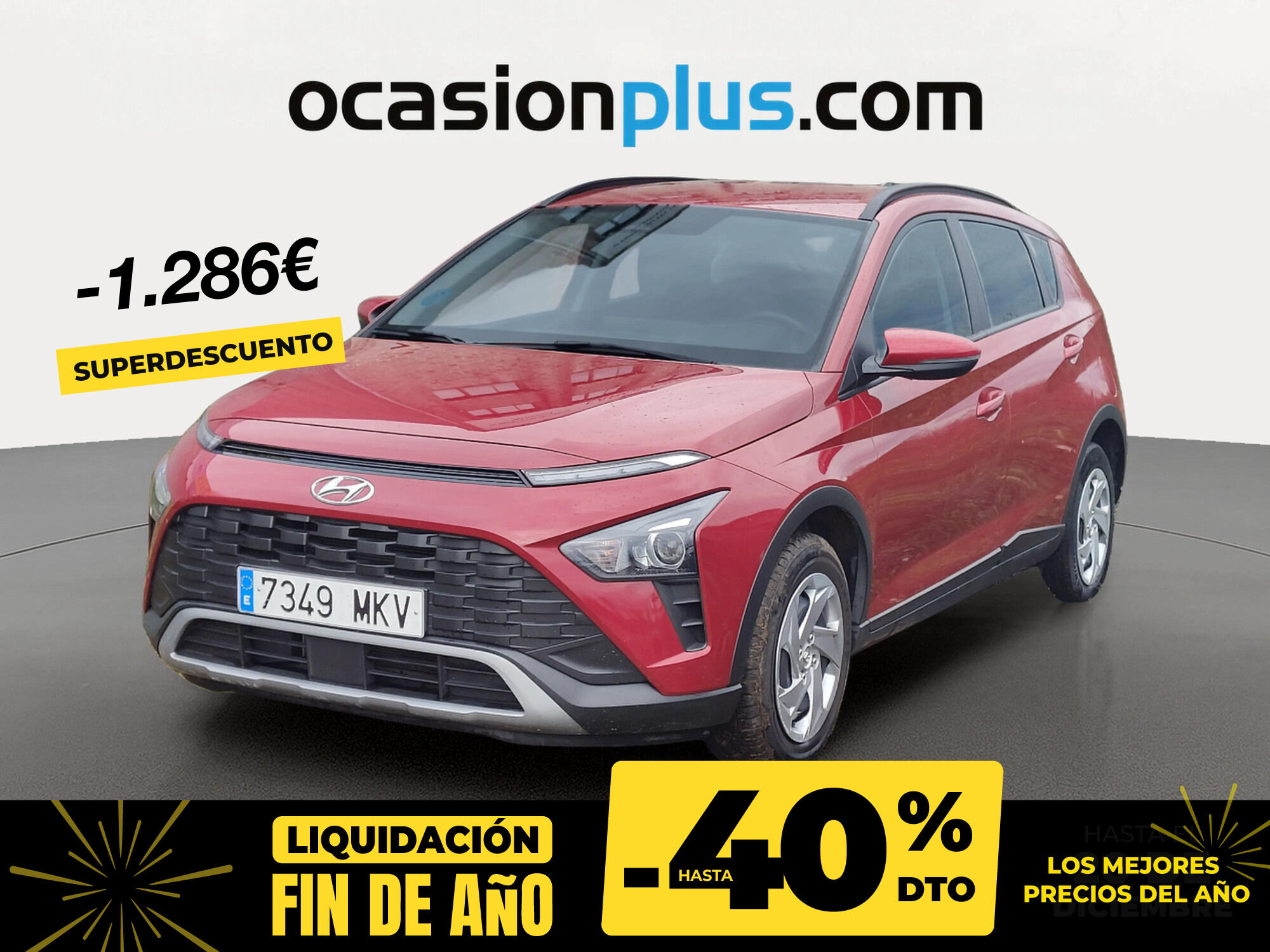 HYUNDAI Bayon (1.2 MPI Klass 62 kW (84 CV)) en Madrid