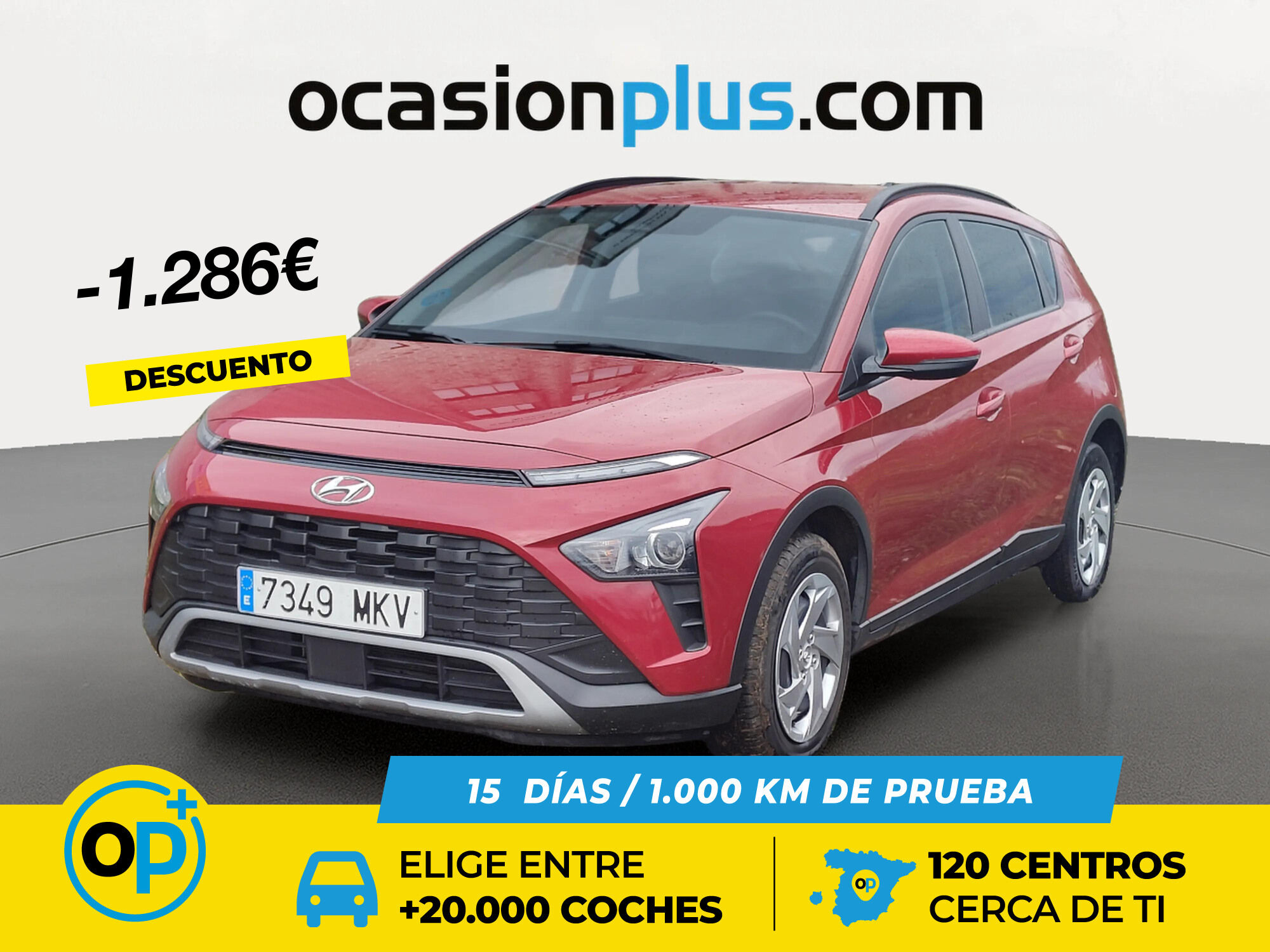 Foto del HYUNDAI Bayon 1.2 MPI Klass