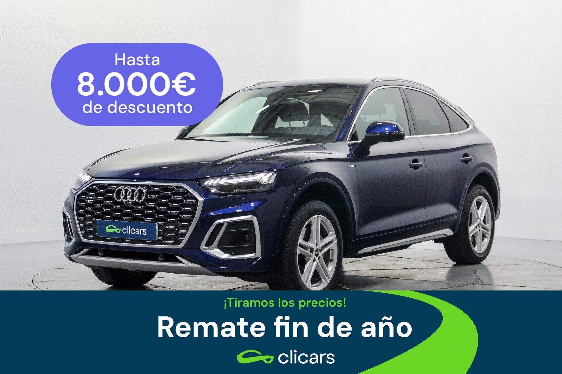 AUDI Q5 (Q5 Sportback 40 TDI quattro-ultra S line S tronic 150kW) en Madrid