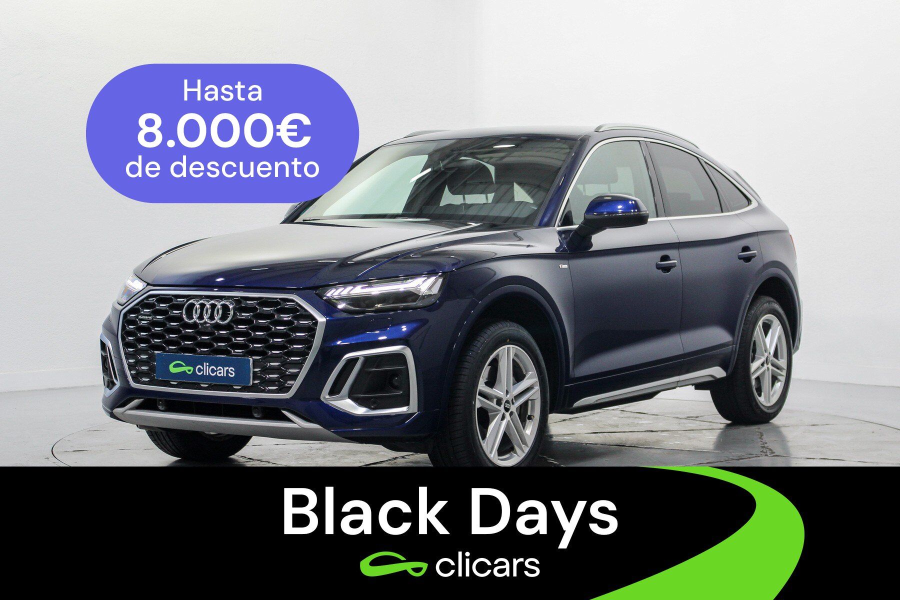 AUDI Q5 (Q5 Sportback 40 TDI quattro-ultra S line S tronic 150kW) en Madrid